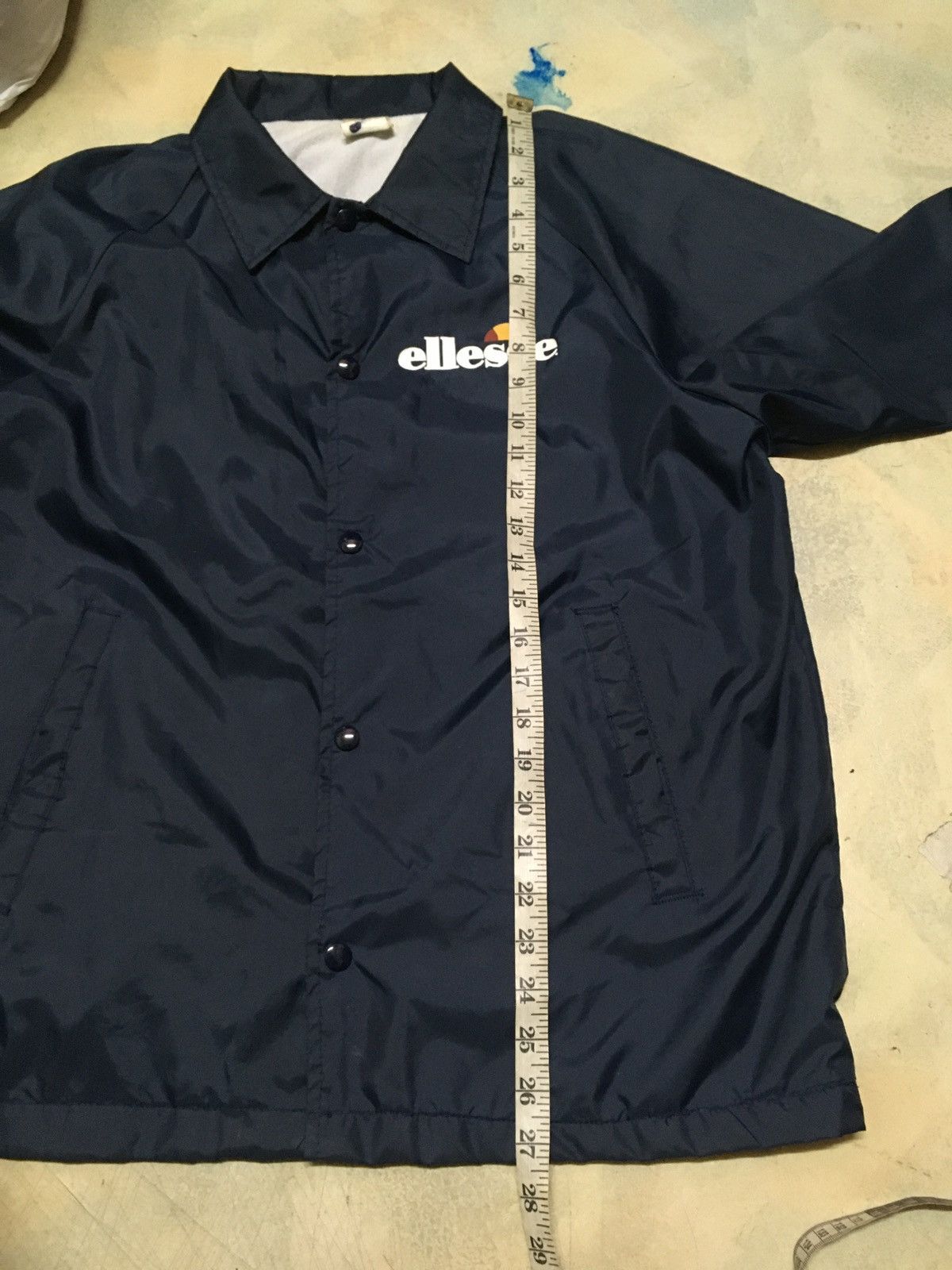 Ellesse Vintage Ellesse Big Logo Coach Jacket Size US M / EU 48-50 / 2 - 9 Thumbnail