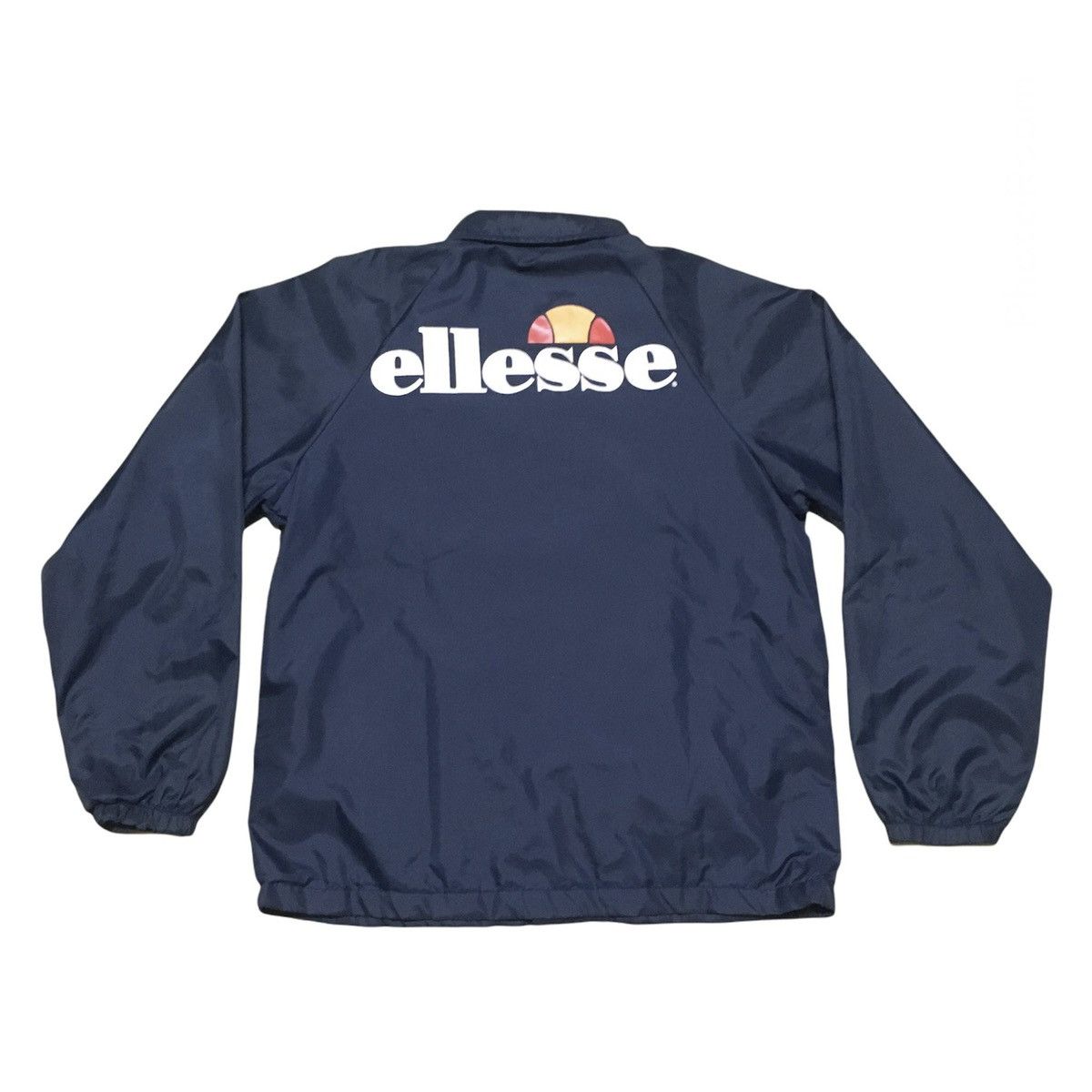 Ellesse Vintage Ellesse Big Logo Coach Jacket Size US M / EU 48-50 / 2 - 1 Thumbnail