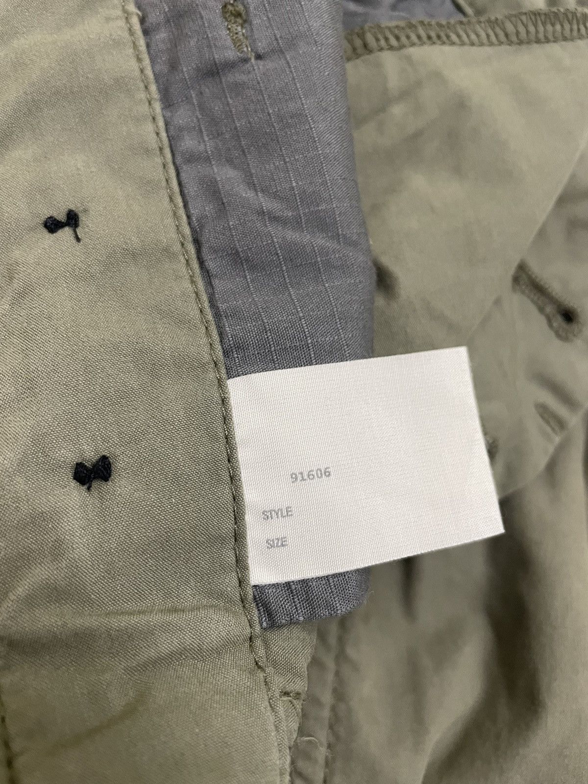 Japanese Brand N.HOOLYWOOD Cargo Pants 6 Pockets Punks Styles Size US 32 / EU 48 - 8 Thumbnail