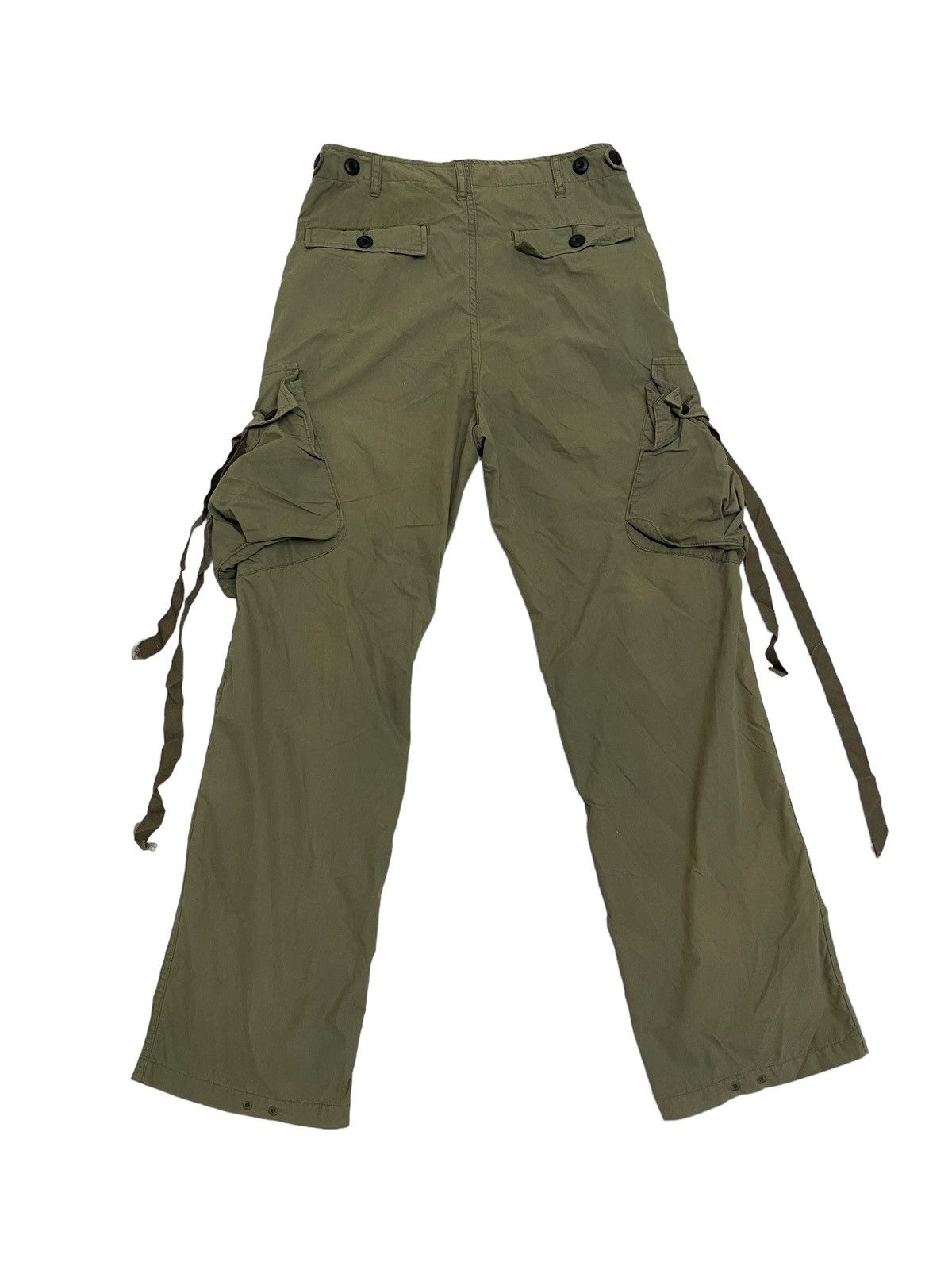 Japanese Brand N.HOOLYWOOD Cargo Pants 6 Pockets Punks Styles Size US 32 / EU 48 - 2 Thumbnail