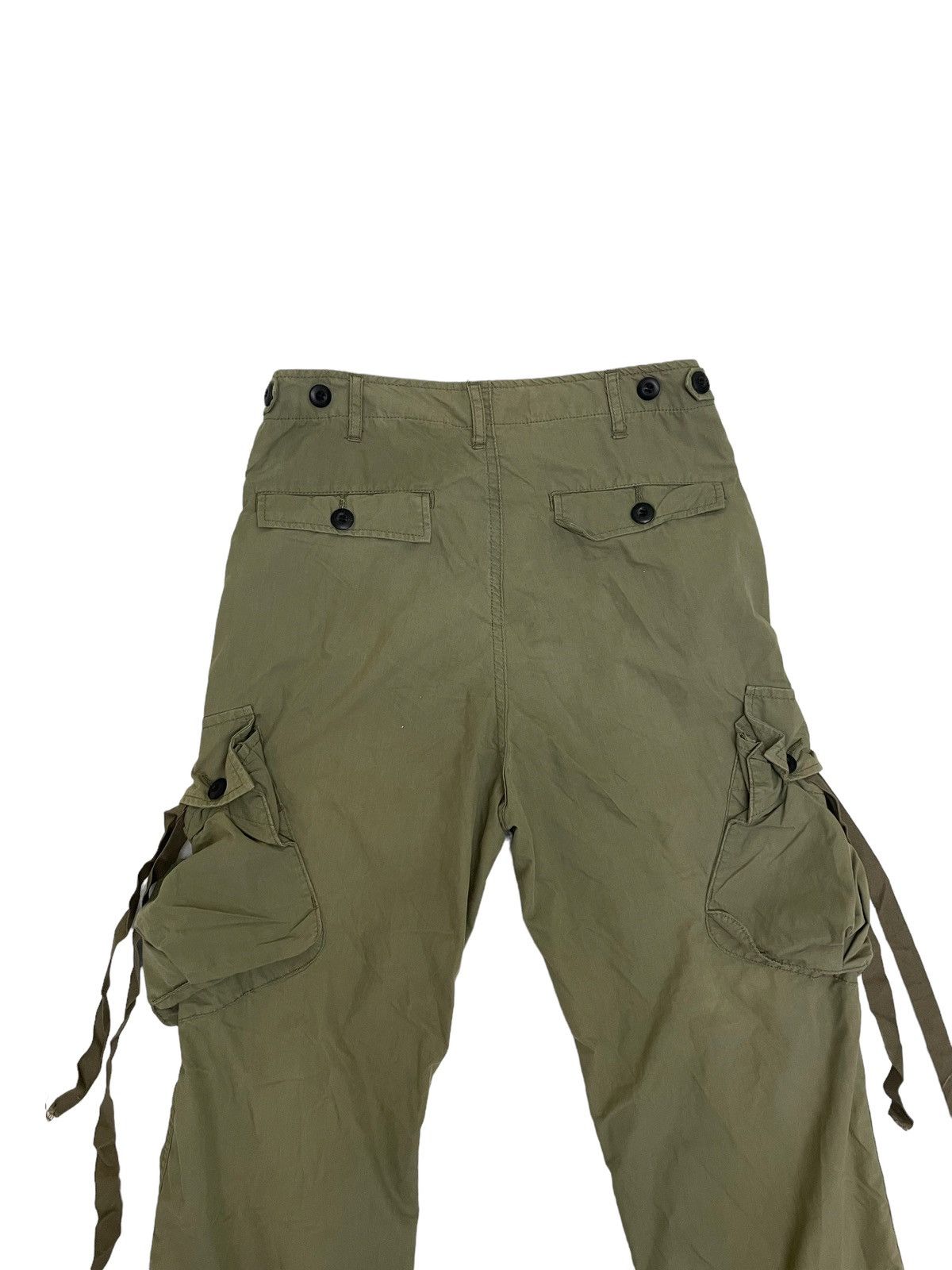 Japanese Brand N.HOOLYWOOD Cargo Pants 6 Pockets Punks Styles Size US 32 / EU 48 - 6 Thumbnail