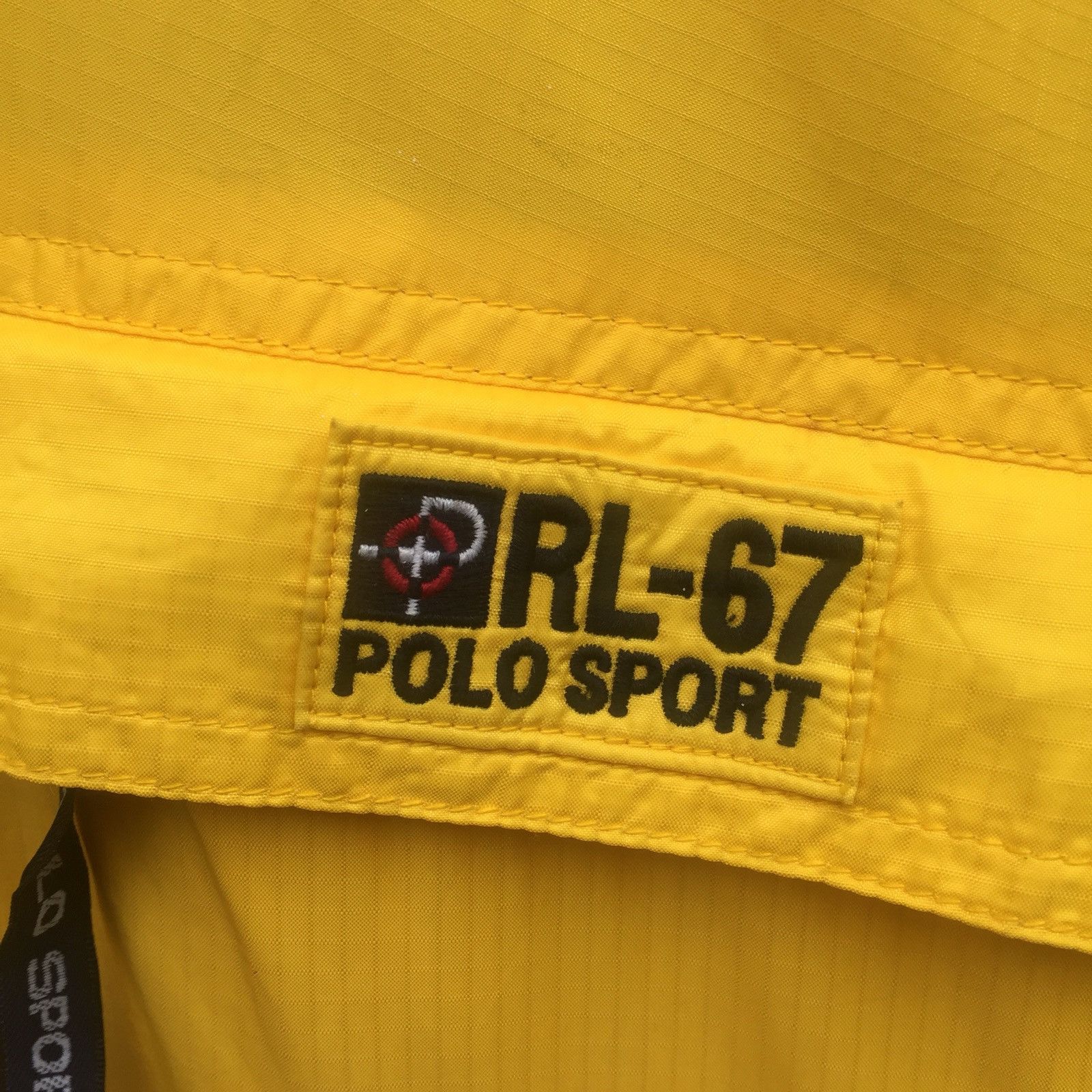 Polo Ralph Lauren Vintage 90s Polo Sport By Ralph Lauren Big Spellout Jacket Size US XL / EU 56 / 4 - 5 Thumbnail