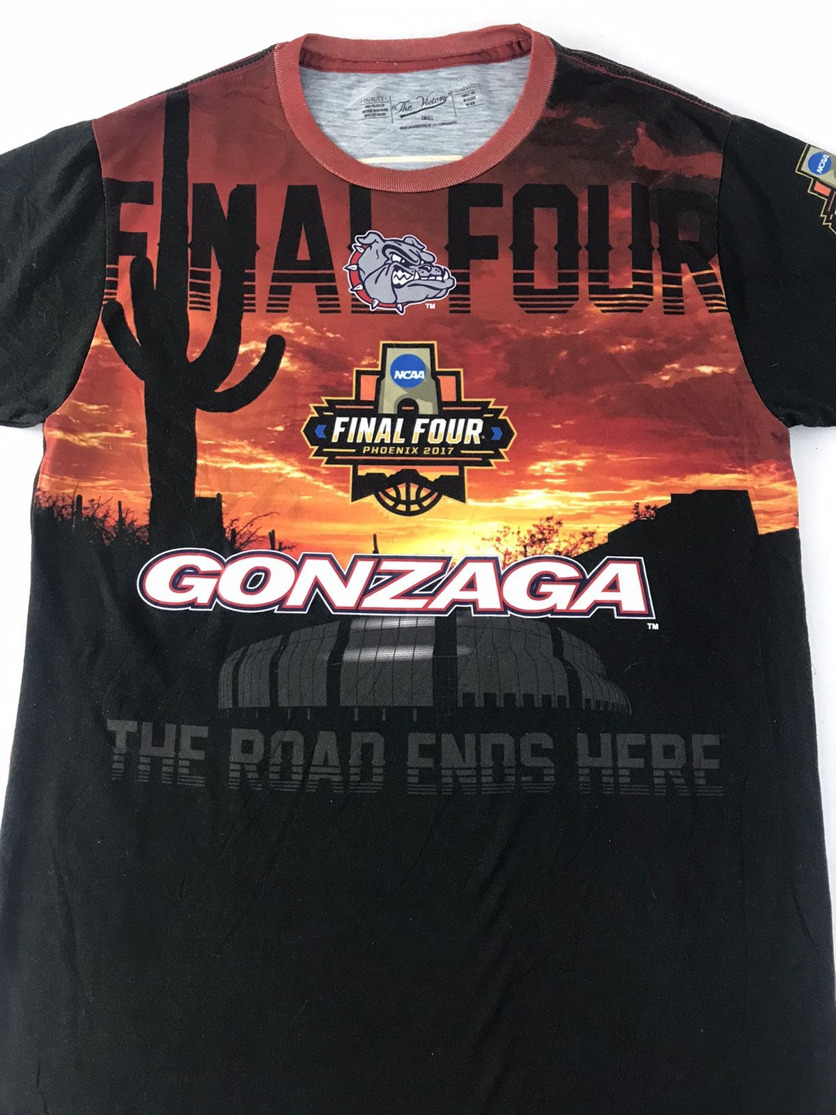 NCAA NCAA Gonzaga Final Tour Phoenix 2017 Printed Tee T-shirt Size US M / EU 48-50 / 2 - 3 Thumbnail