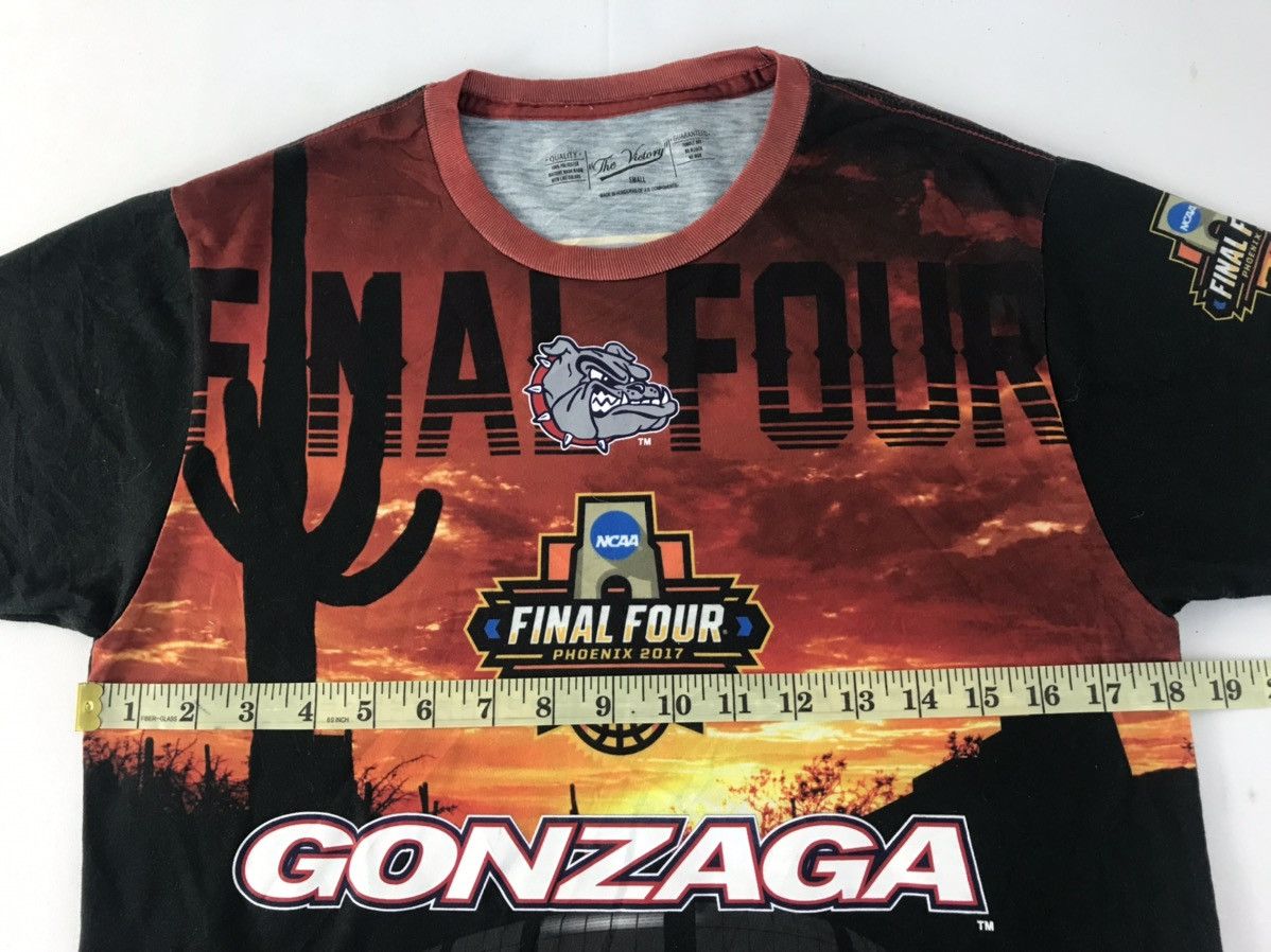 NCAA NCAA Gonzaga Final Tour Phoenix 2017 Printed Tee T-shirt Size US M / EU 48-50 / 2 - 7 Thumbnail