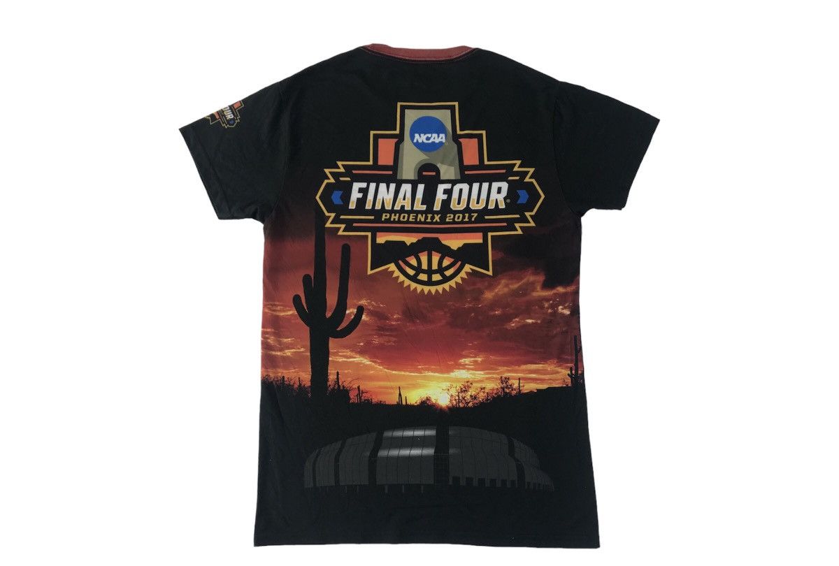 NCAA NCAA Gonzaga Final Tour Phoenix 2017 Printed Tee T-shirt Size US M / EU 48-50 / 2 - 2 Thumbnail