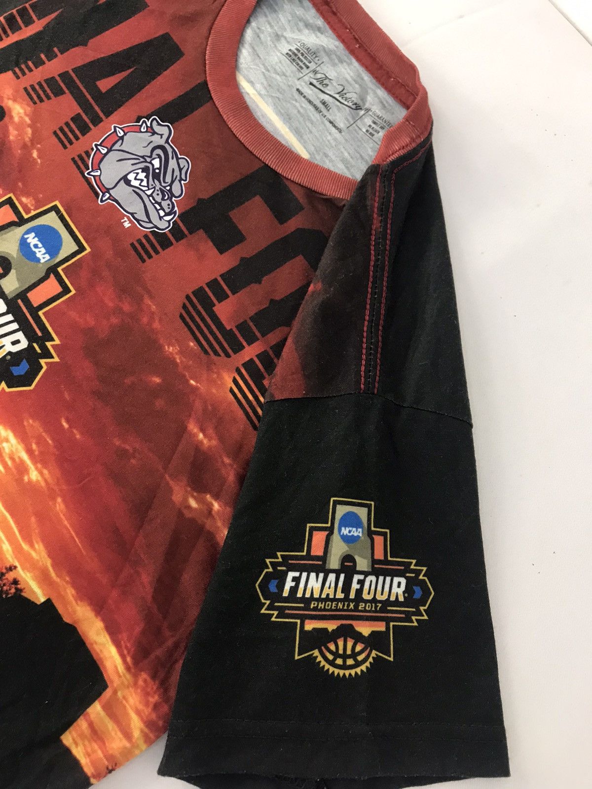 NCAA NCAA Gonzaga Final Tour Phoenix 2017 Printed Tee T-shirt Size US M / EU 48-50 / 2 - 5 Thumbnail