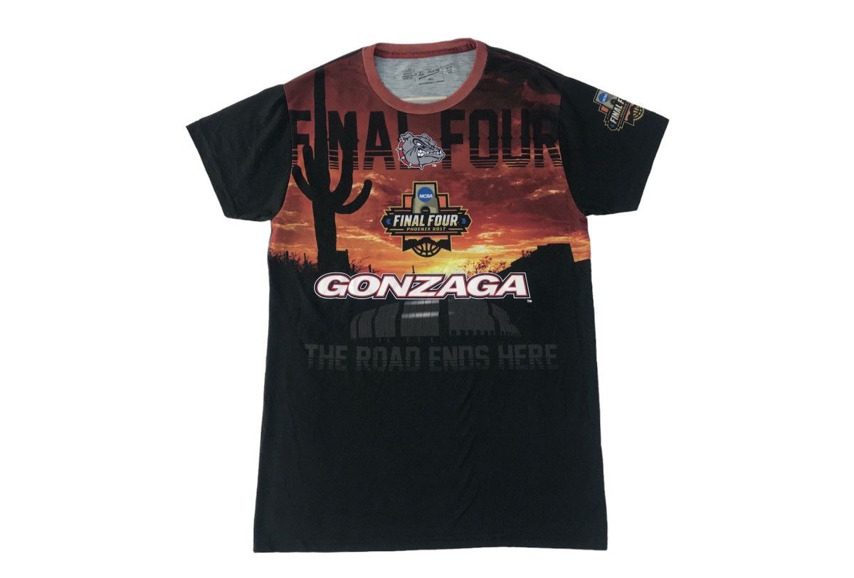 NCAA NCAA Gonzaga Final Tour Phoenix 2017 Printed Tee T-shirt Size US M / EU 48-50 / 2 - 1 Thumbnail