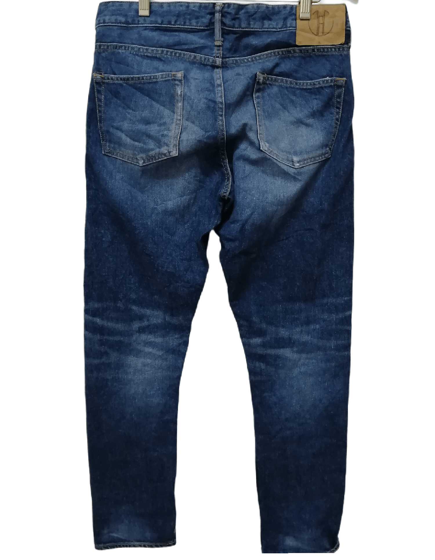 Japan Blue JAPAN BLUE Lot JB2400 Distressed Jeans Size US 31 - 2 Thumbnail