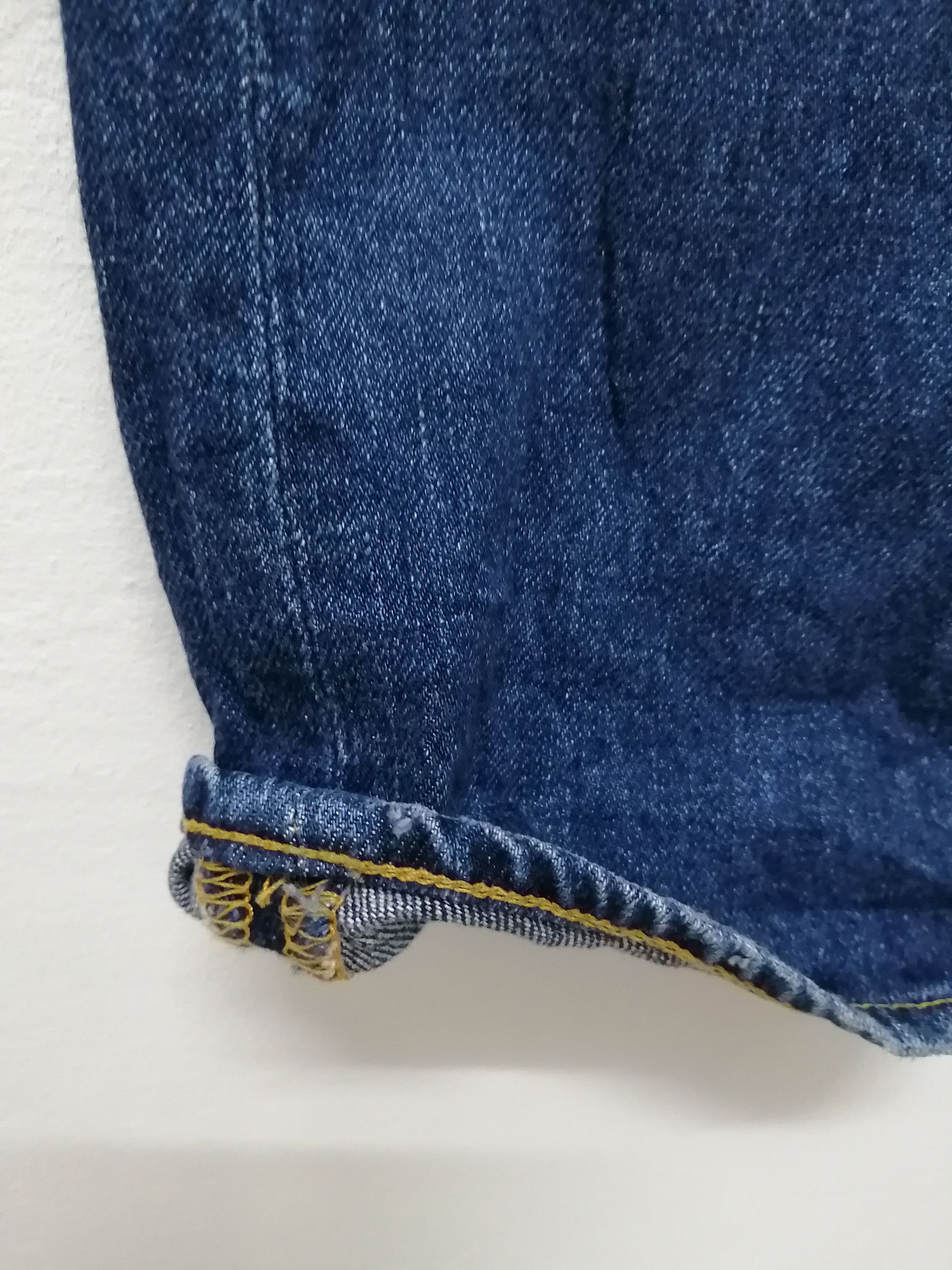 Japan Blue JAPAN BLUE Lot JB2400 Distressed Jeans Size US 31 - 6 Thumbnail