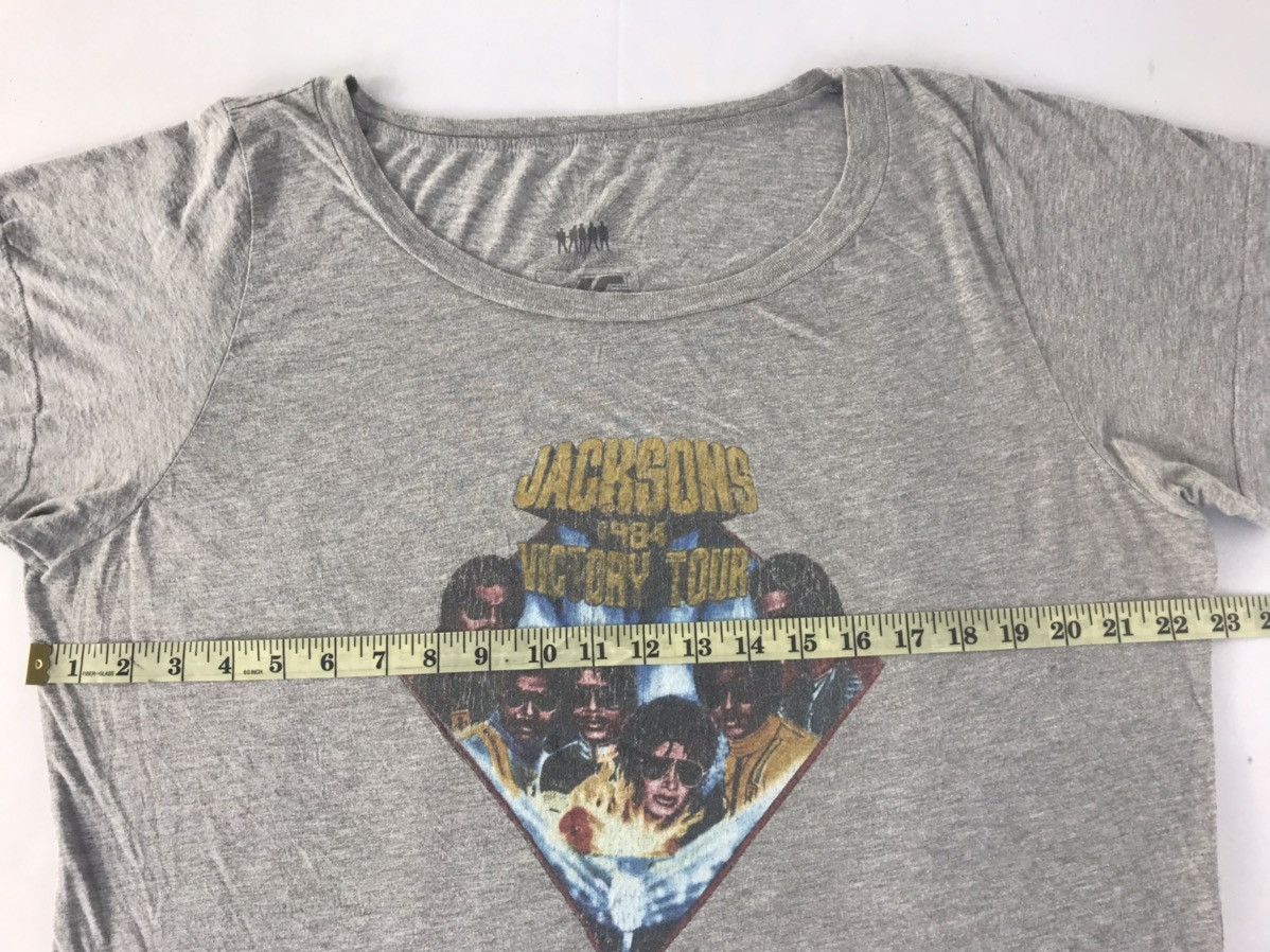 Michael Jackson Jacksons Michael Jackson Victory Tour 1984 Concert Tee Size L / US 10 / IT 46 - 7 Thumbnail