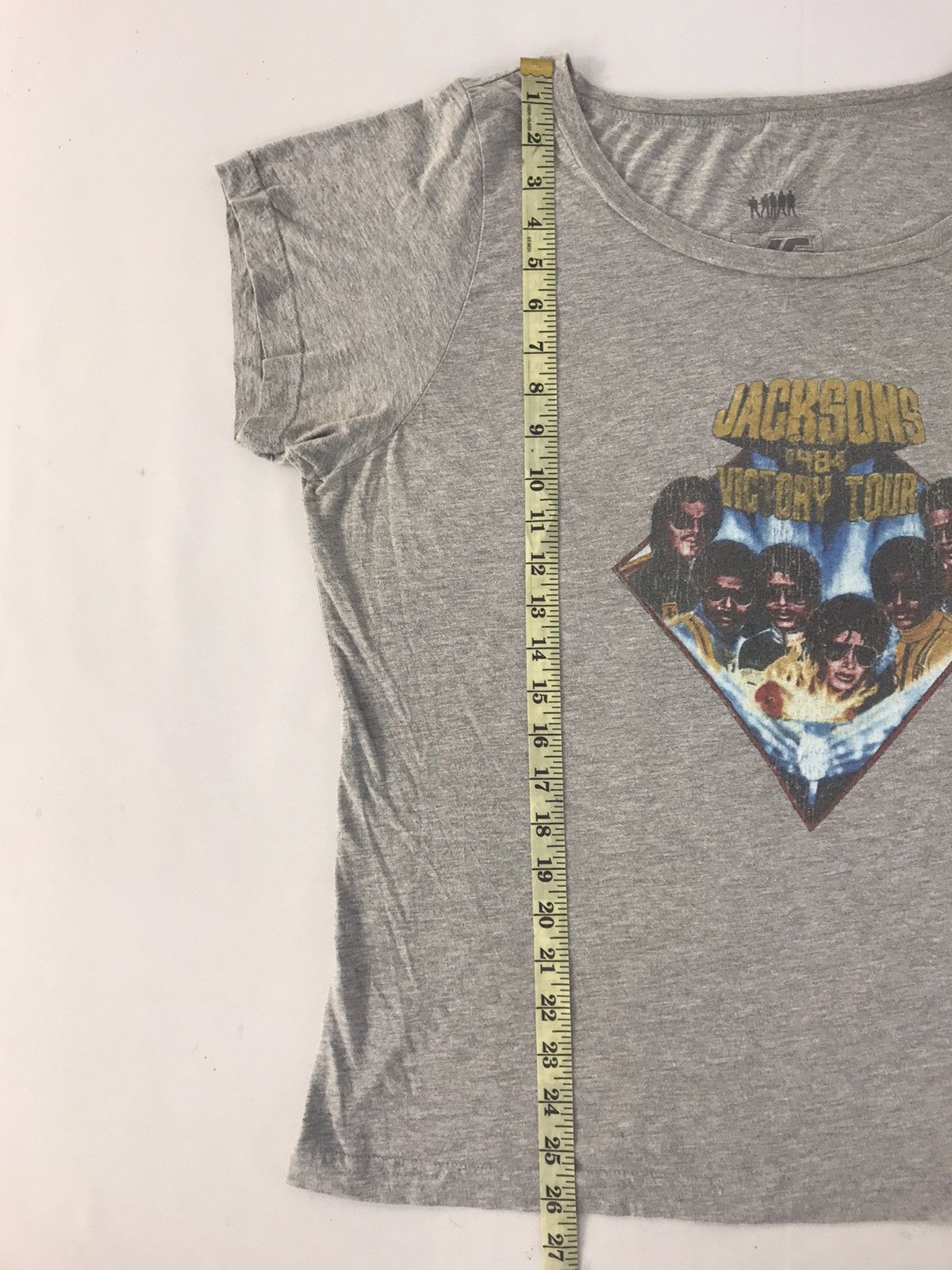 Michael Jackson Jacksons Michael Jackson Victory Tour 1984 Concert Tee Size L / US 10 / IT 46 - 8 Thumbnail