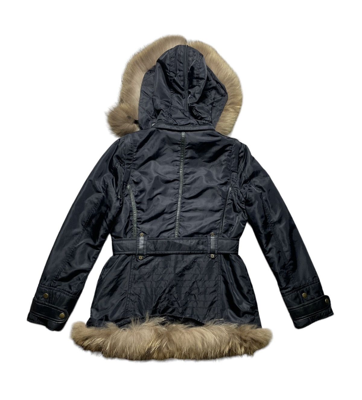 If Six Was Nine Vintage Japanese Fur Jacket By Vent Rimini Size M / US 6-8 / IT 42-44 - 3 Thumbnail