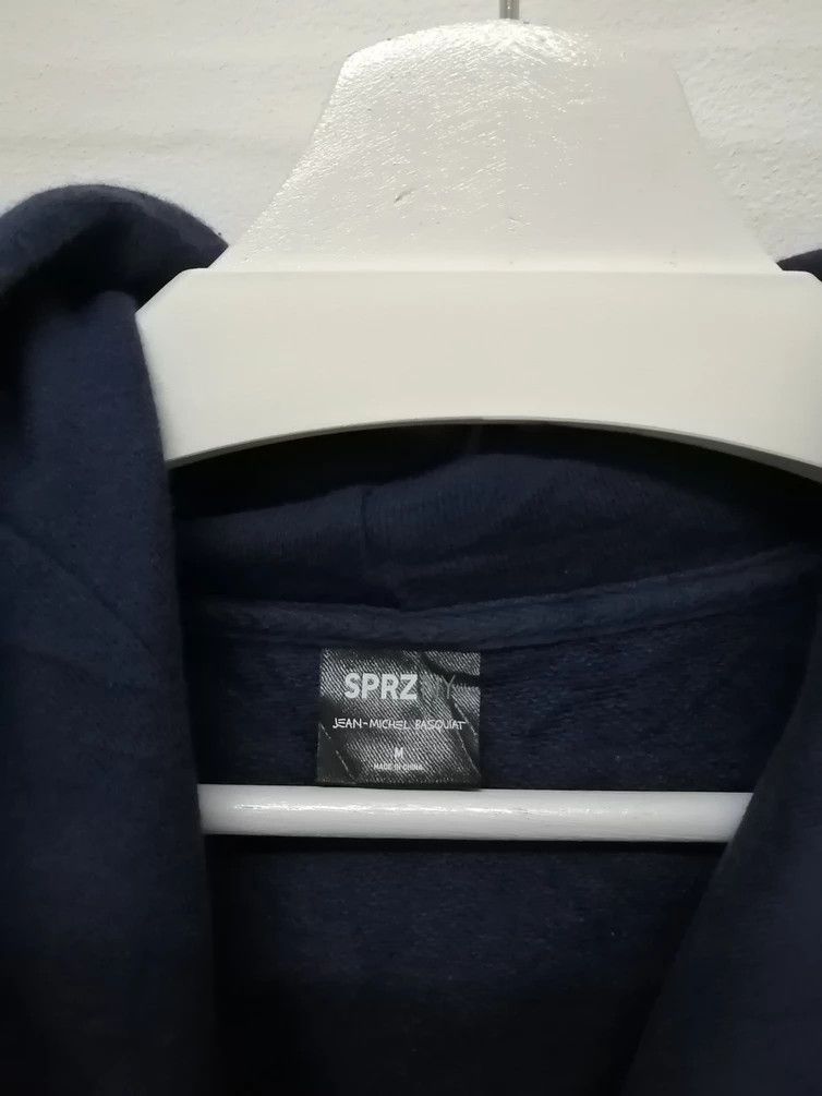 Jean-Michel Basquiat JEAN MICHEL BASQUIAT Sprz x Uniqlo Hoodie Size US M / EU 48-50 / 2 - 3 Thumbnail