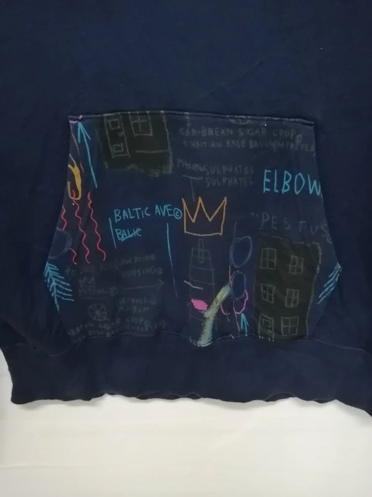 Jean-Michel Basquiat JEAN MICHEL BASQUIAT Sprz x Uniqlo Hoodie Size US M / EU 48-50 / 2 - 2 Thumbnail