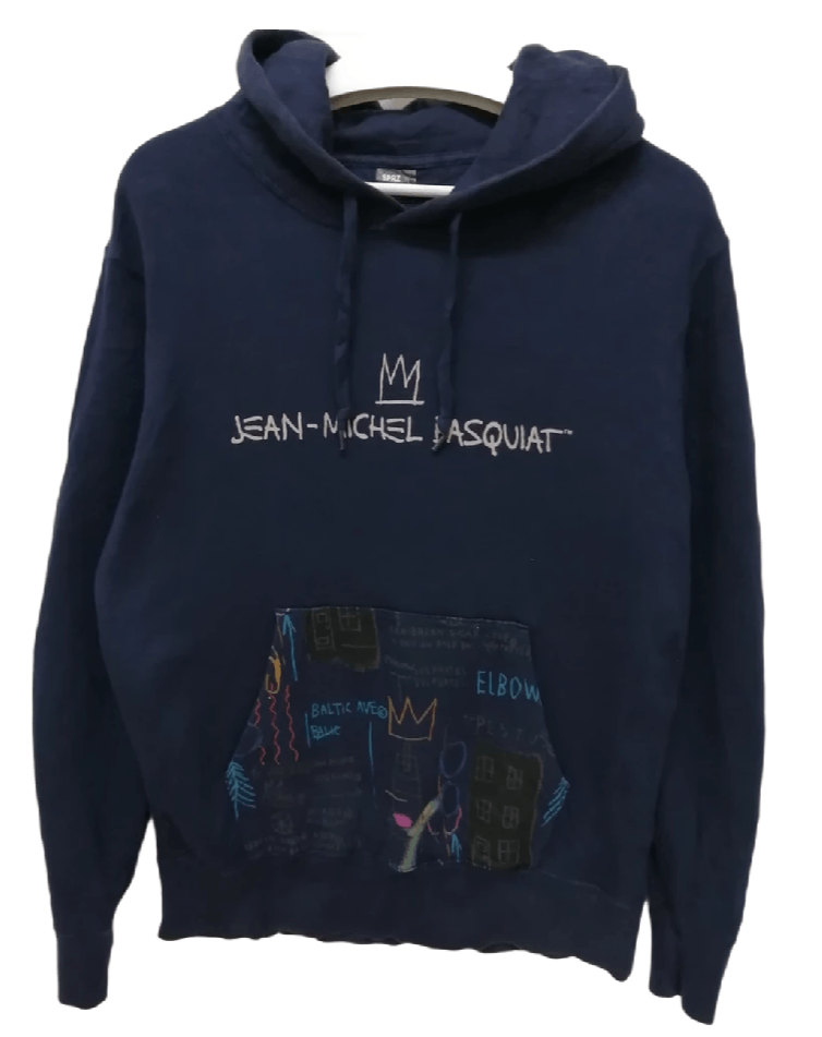 Jean-Michel Basquiat JEAN MICHEL BASQUIAT Sprz x Uniqlo Hoodie Size US M / EU 48-50 / 2 - 1 Thumbnail