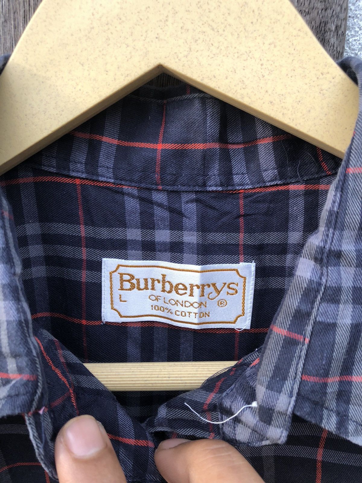 Burberry Burberry Nova Check Button Up Shirt Size S / US 4 / IT 40 - 5 Thumbnail