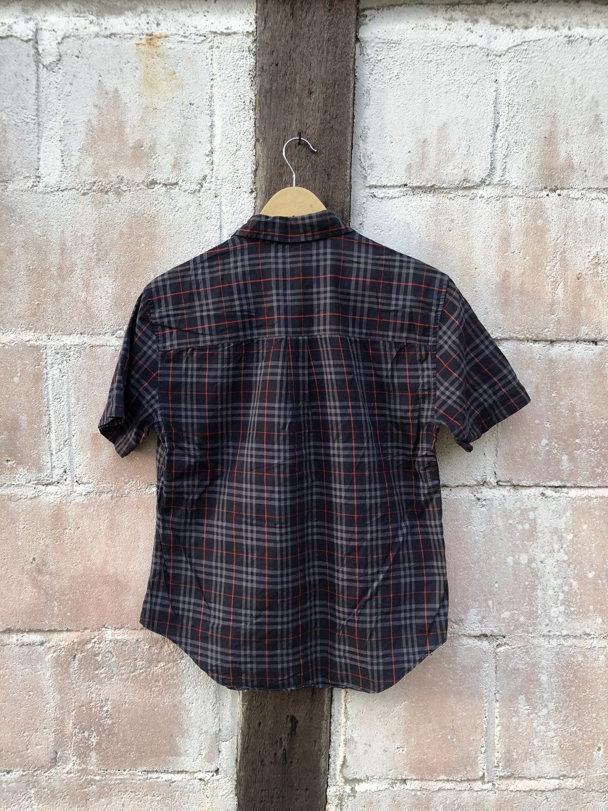 Burberry Burberry Nova Check Button Up Shirt Size S / US 4 / IT 40 - 4 Thumbnail