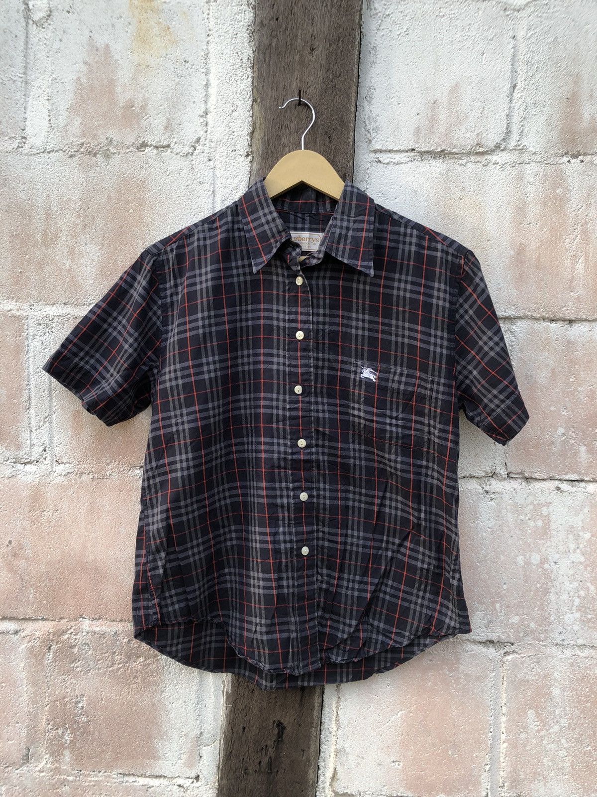 Burberry Burberry Nova Check Button Up Shirt Size S / US 4 / IT 40 - 3 Thumbnail