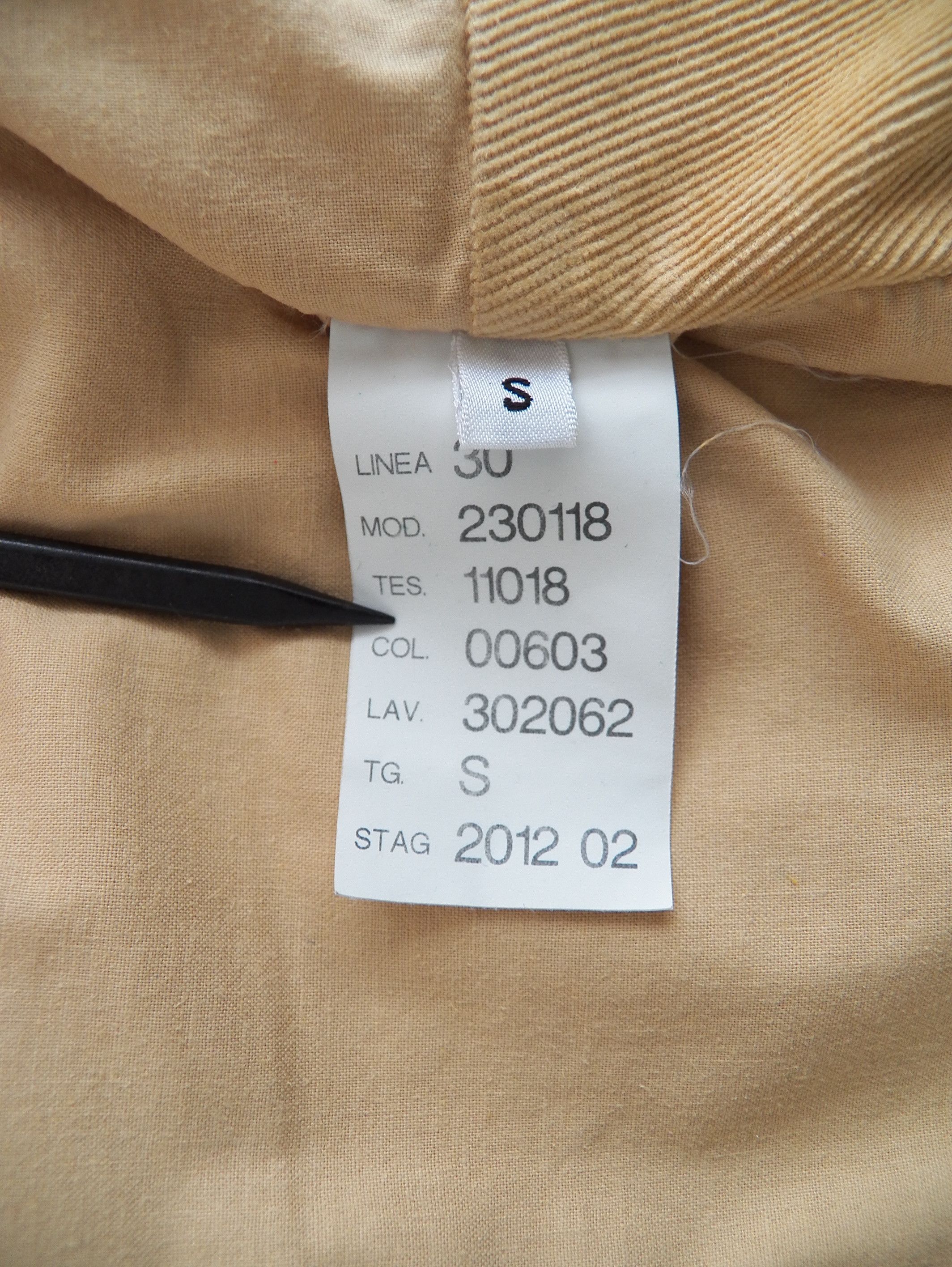 Marithe + Francois Girbaud MFG Washed Sand Cord Cotton DB Blazer Jacket Size S Size S / US 4 / IT 40 - 8 Thumbnail