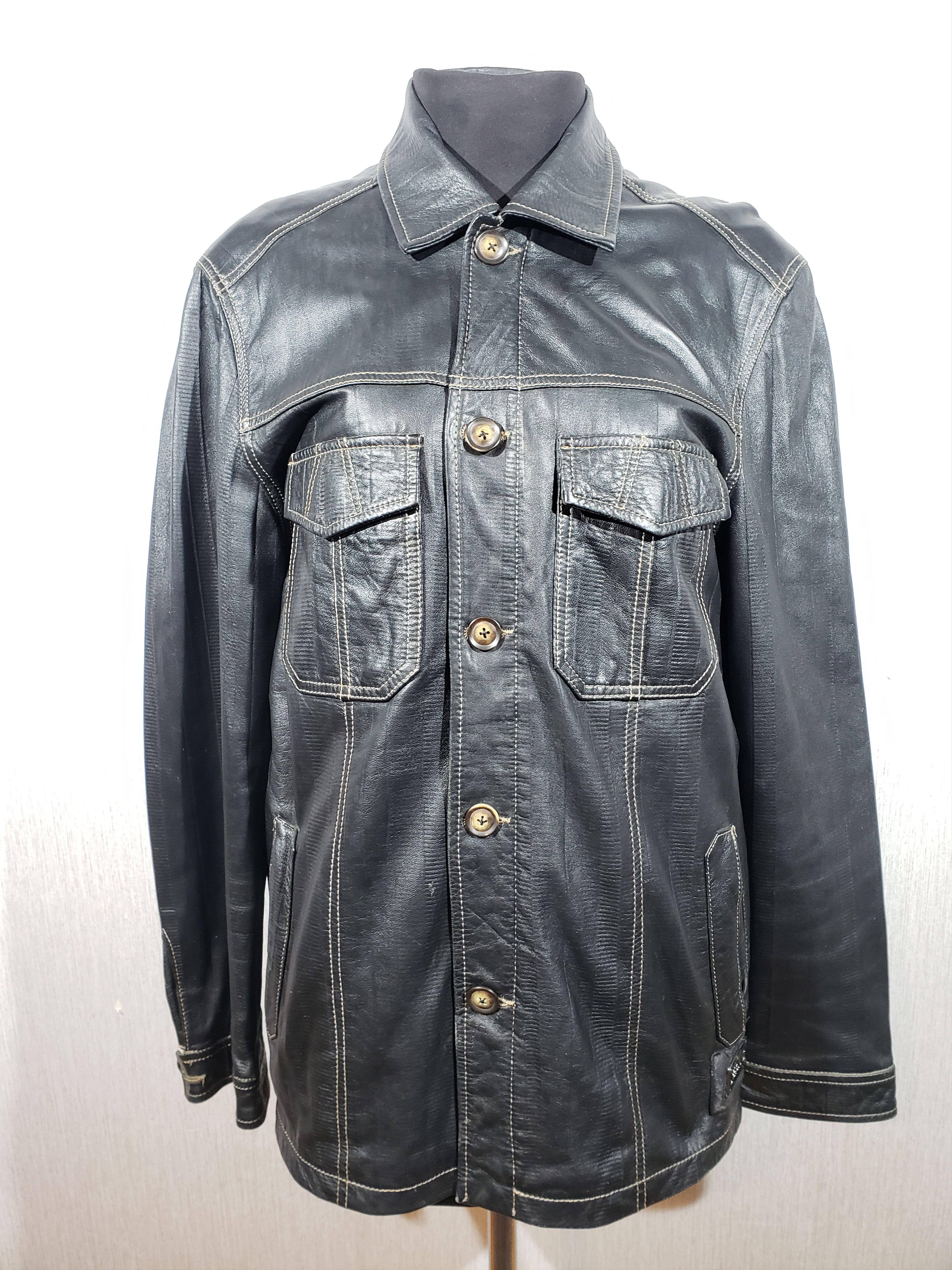 Men's Uniqlo Leather Jackets | Grailed