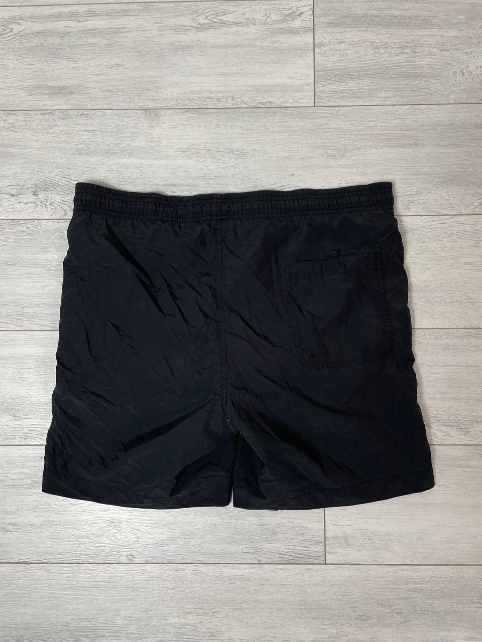 Lacoste Lacoste vintage black shorts big logo crocodile Size US 32 / EU 48 - 4 Thumbnail