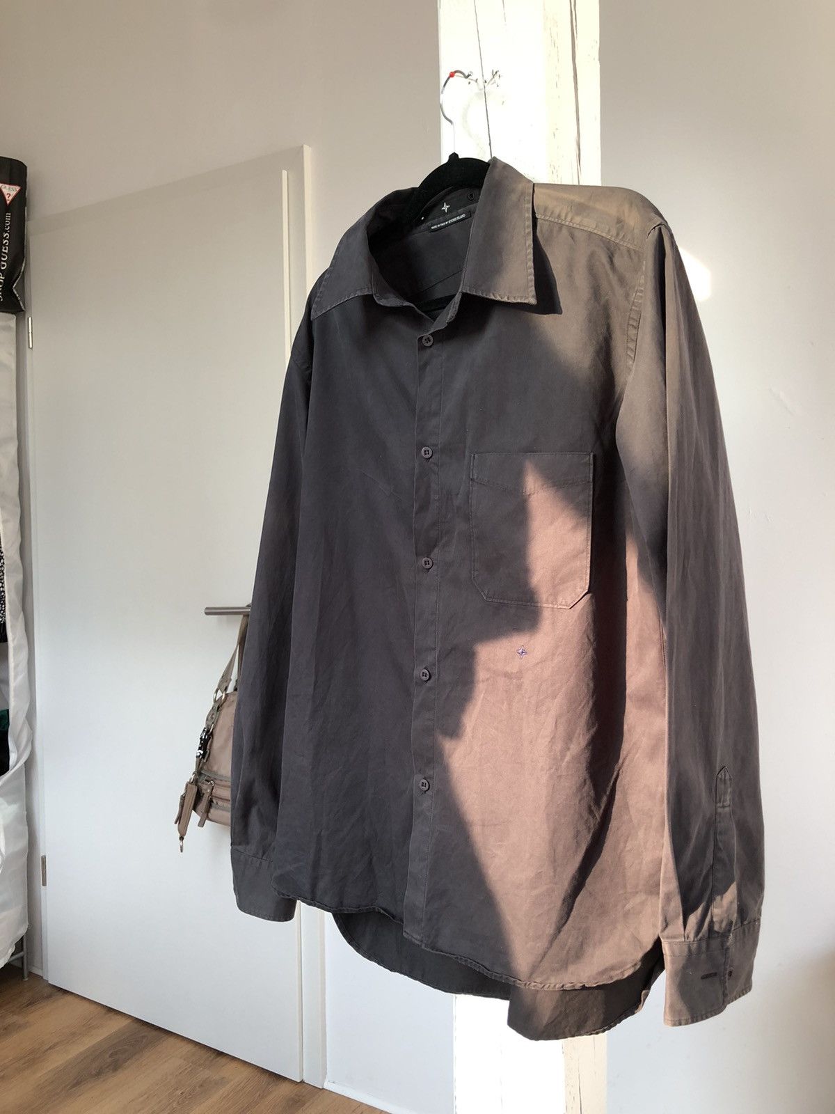 Stone Island Stone Island chemise/long-sleeve shirt Size US XL / EU 56 / 4 - 4 Thumbnail