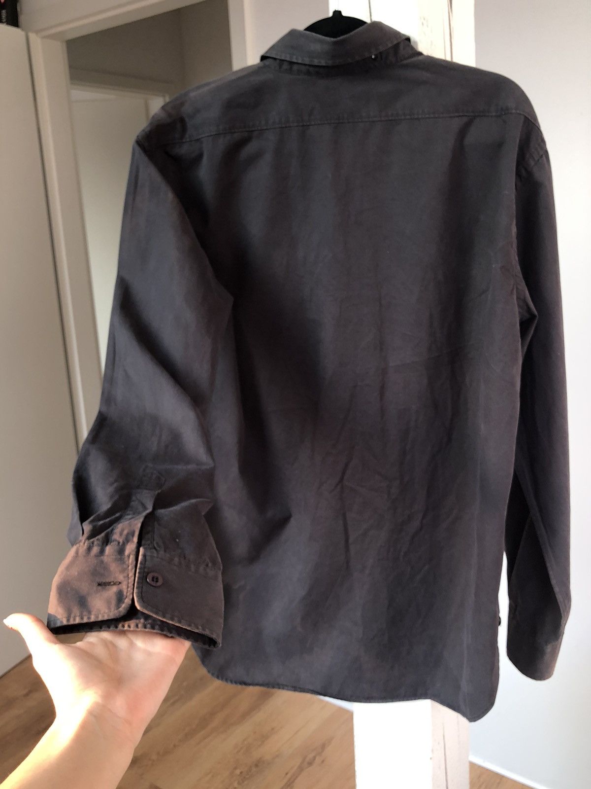 Stone Island Stone Island chemise/long-sleeve shirt Size US XL / EU 56 / 4 - 5 Thumbnail