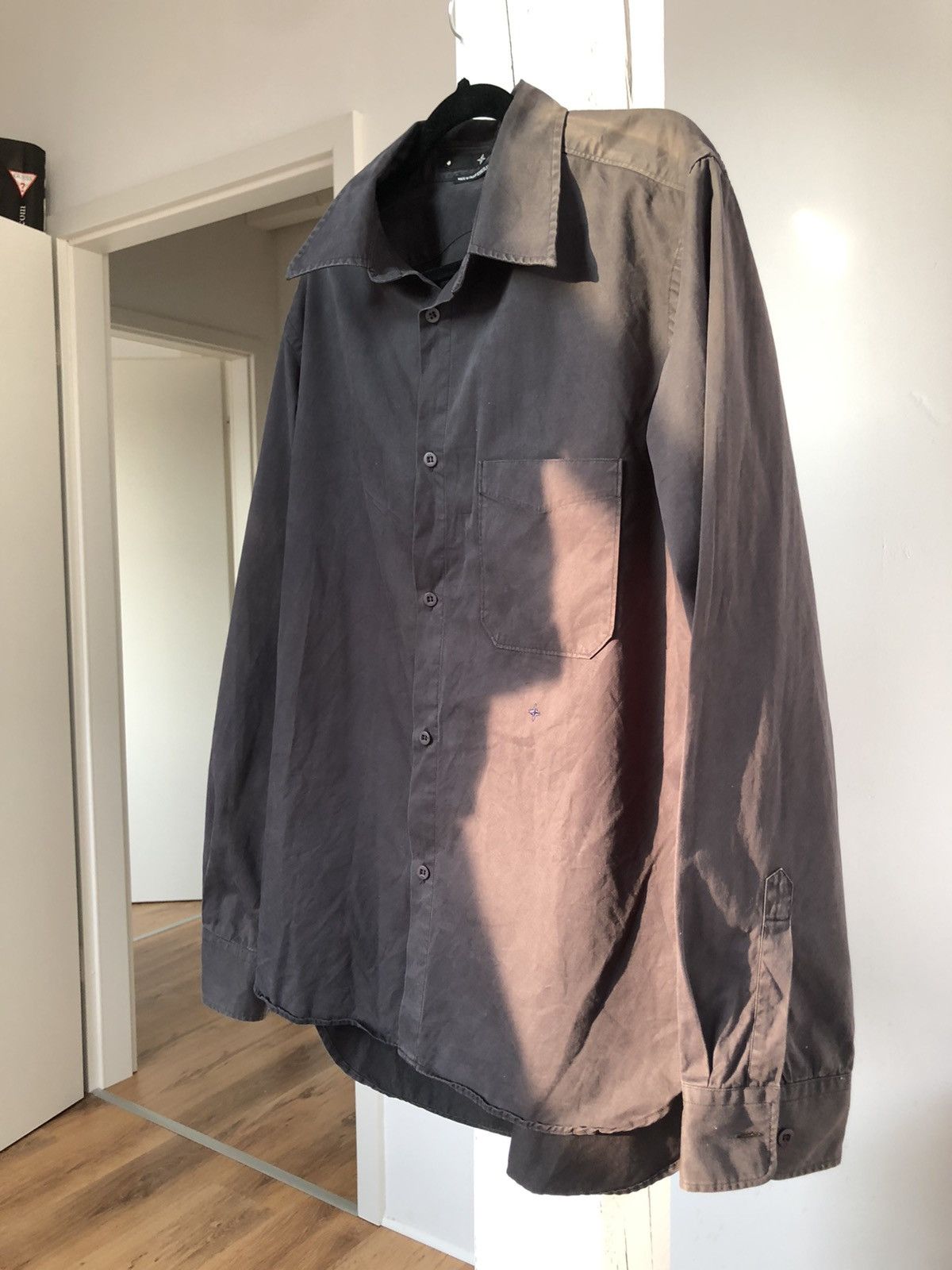 Stone Island Stone Island chemise/long-sleeve shirt Size US XL / EU 56 / 4 - 1 Thumbnail