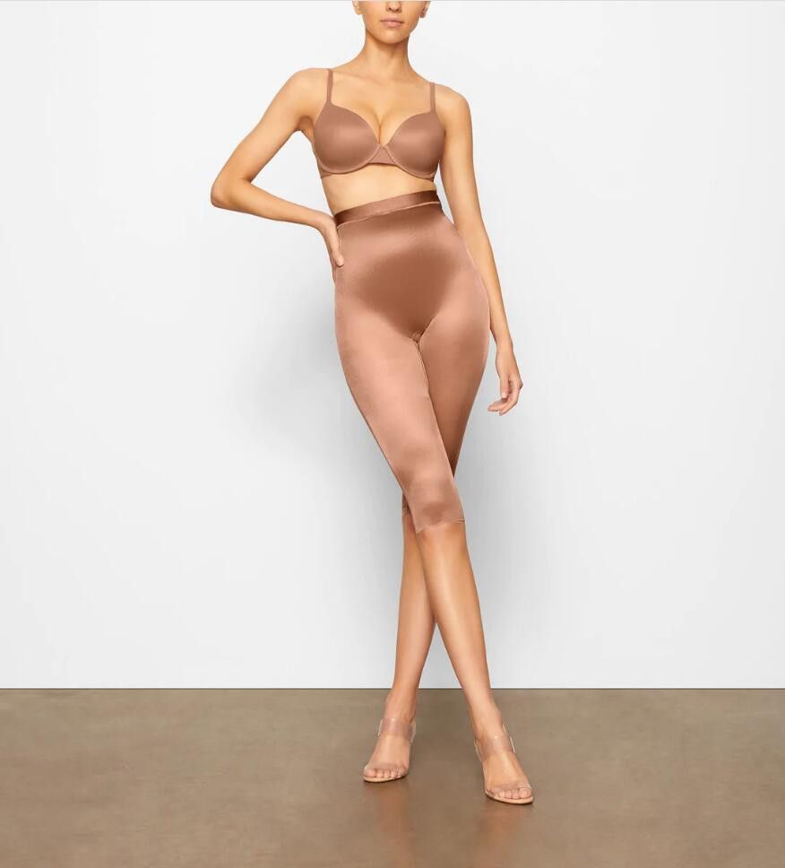 BNWT AW22 SKIMS SHINE SHAPEWEAR LEGGING S