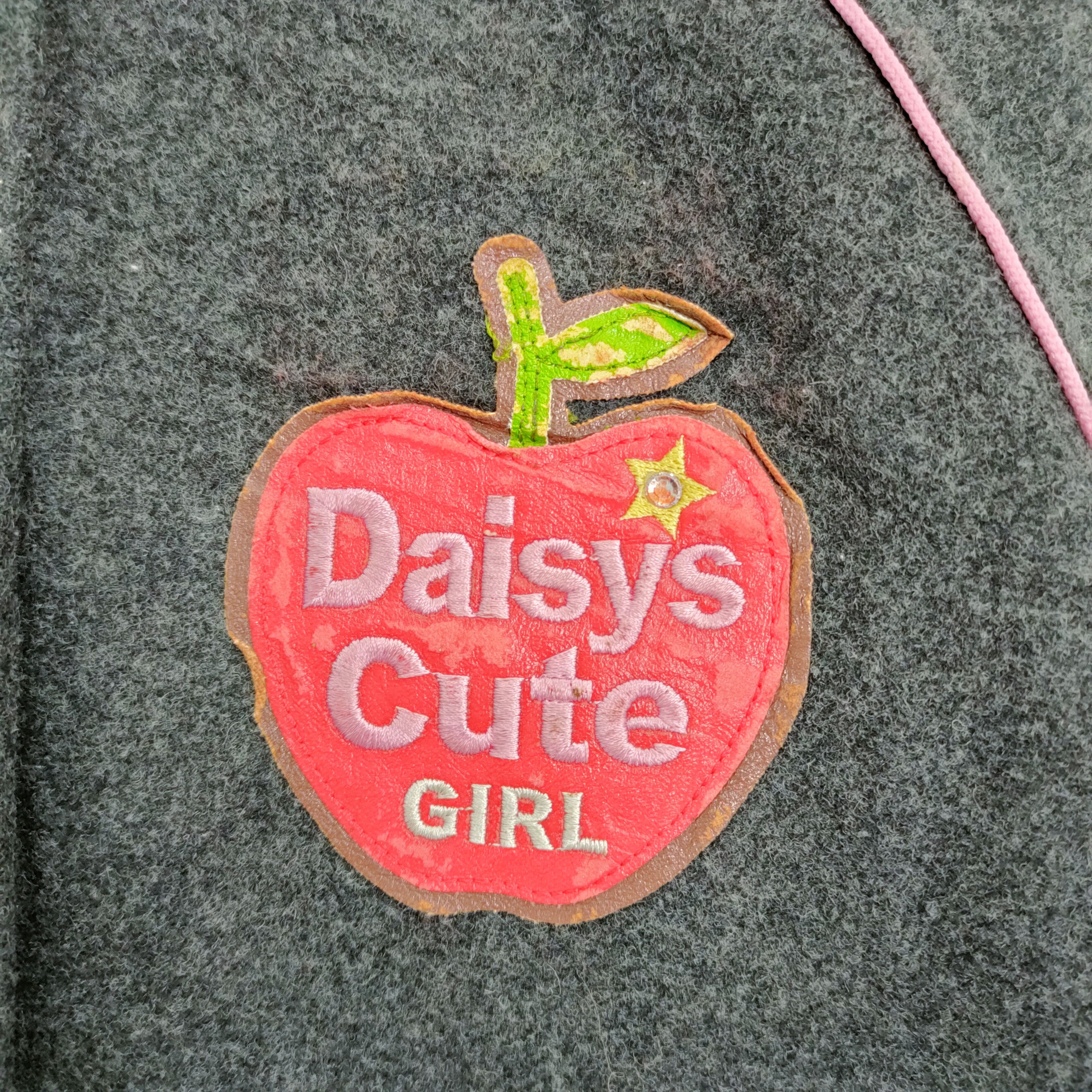 Japanese Brand 💥 BESTOFFER 💥DAISY'S LOVERS WOOL VARSITY JACKET LADIES Size ONE SIZE - 6 Thumbnail