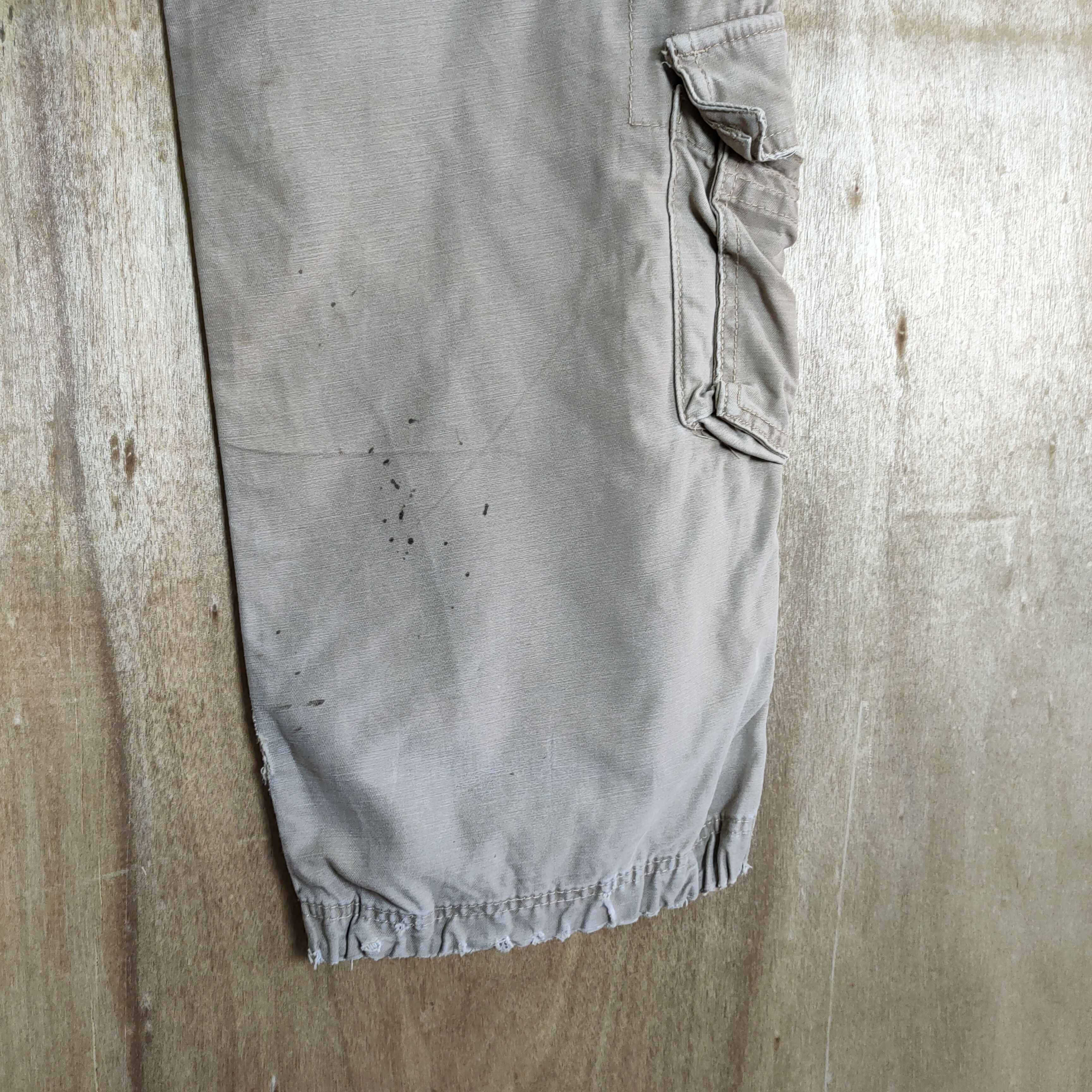 Vintage 9 POCKET HCO FATIGUE VINTAGE MILITARY CARGO PANTS Size US 32 / EU 48 - 11 Thumbnail