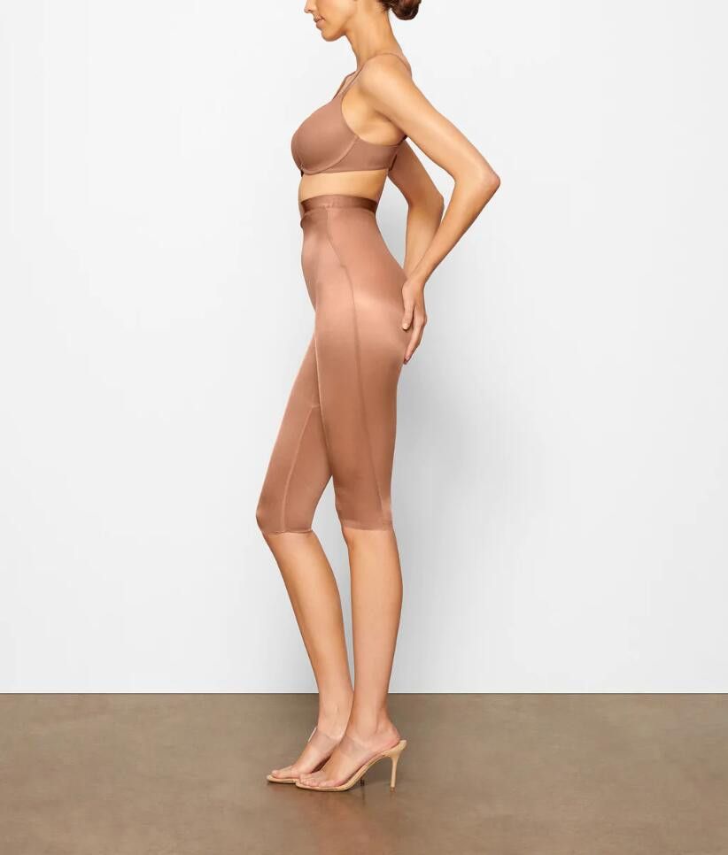 SKIMS BNWT AW22 SKIMS SHINE SHAPEWEAR LEGGING XL Size ONE SIZE - 5 Thumbnail