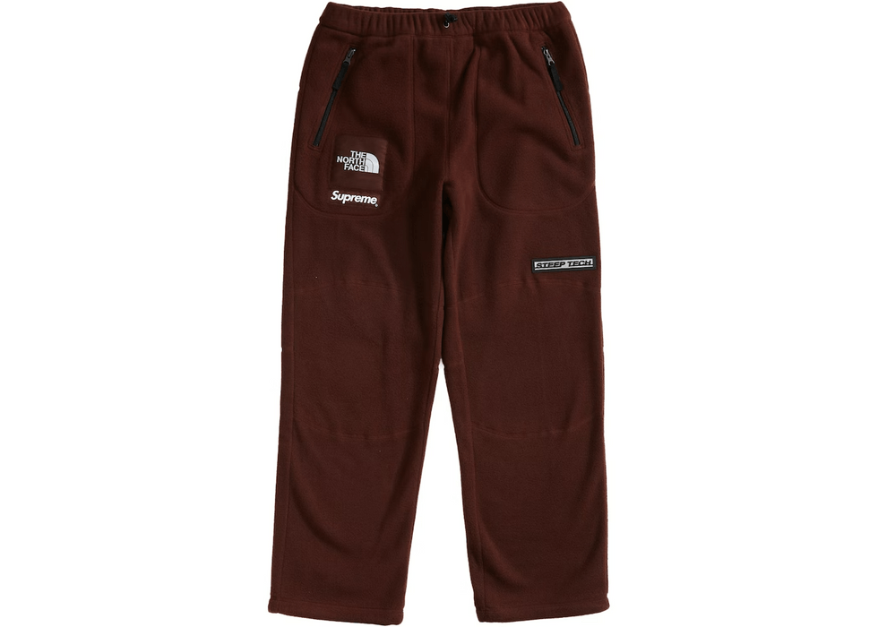 Supreme XL STEEP TECH FLEECE PANTS BOX LOGO BOGO BROWN PALACE FERG