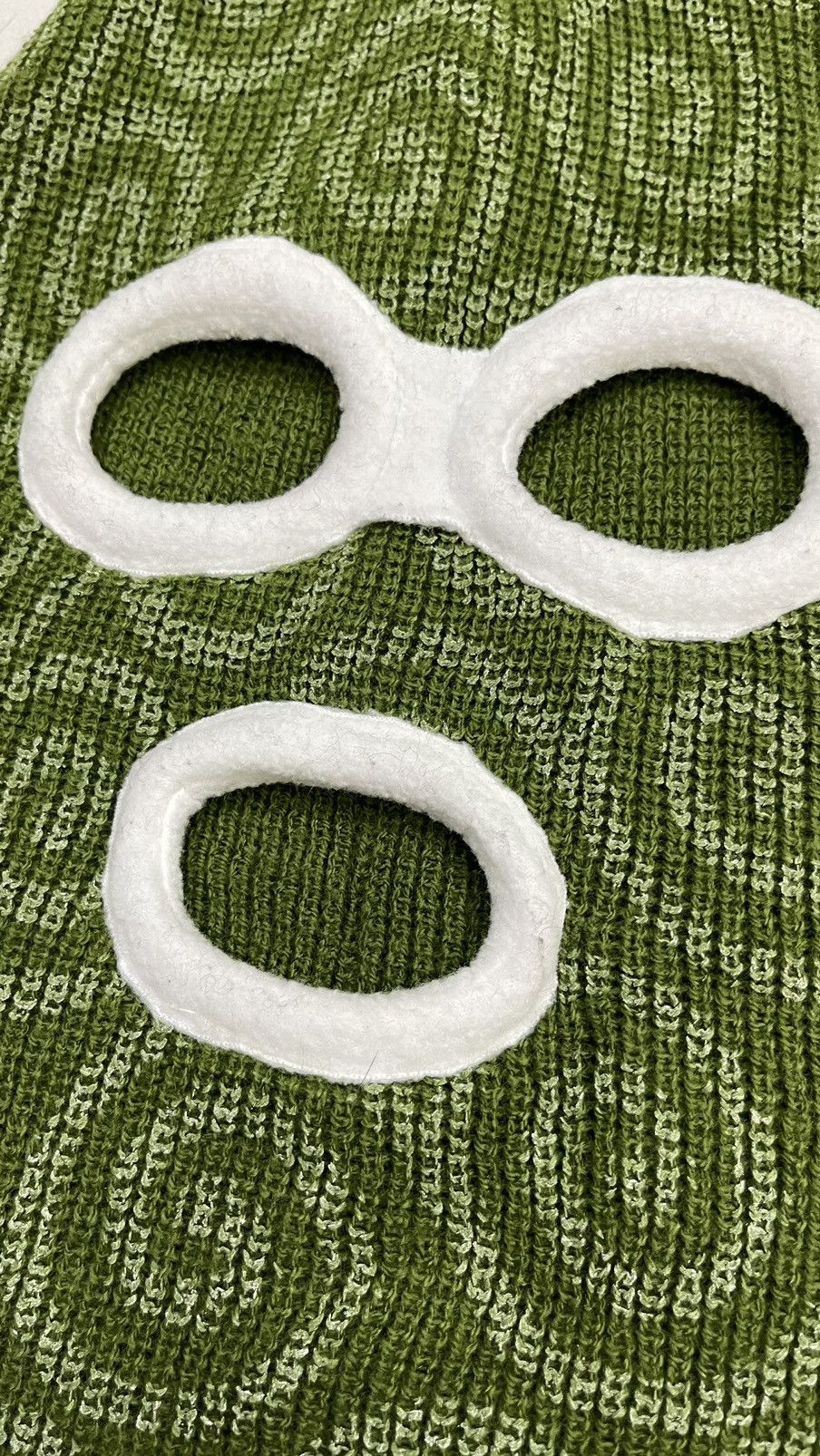 Beauty Beast Japanese Brand Balaclava GREEN MASK design in Japan Size ONE SIZE - 9 Thumbnail