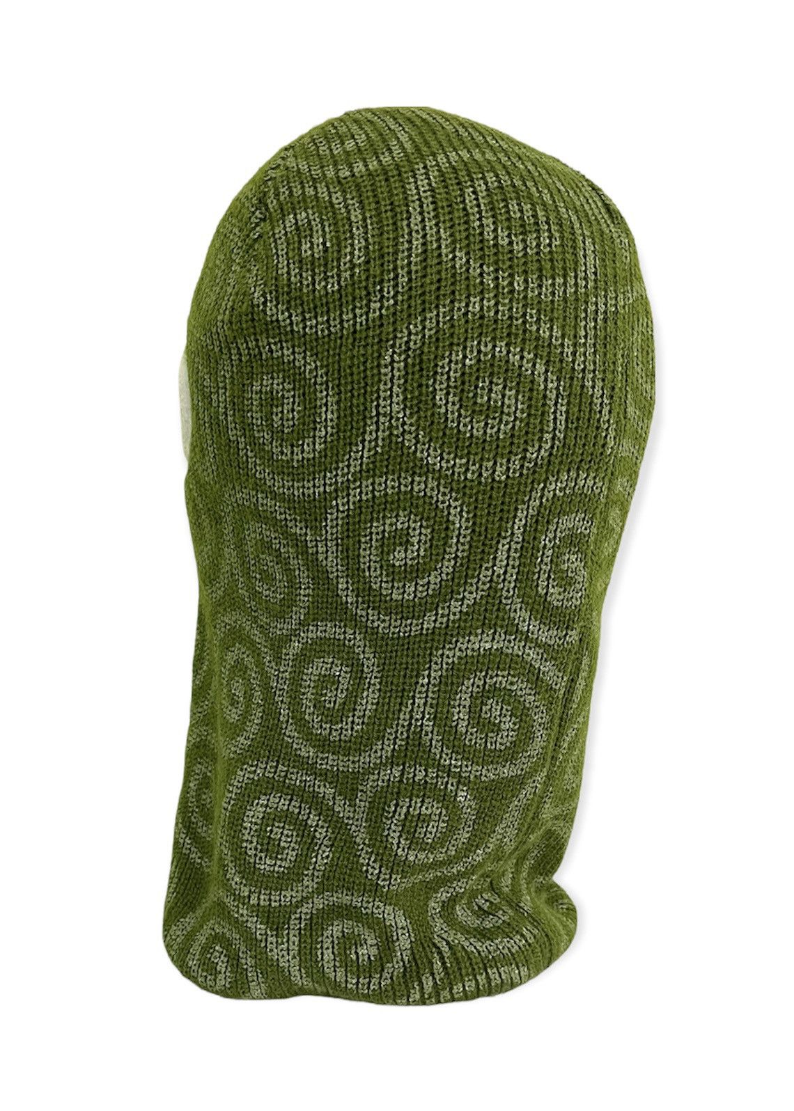 Beauty Beast Japanese Brand Balaclava GREEN MASK design in Japan Size ONE SIZE - 3 Thumbnail