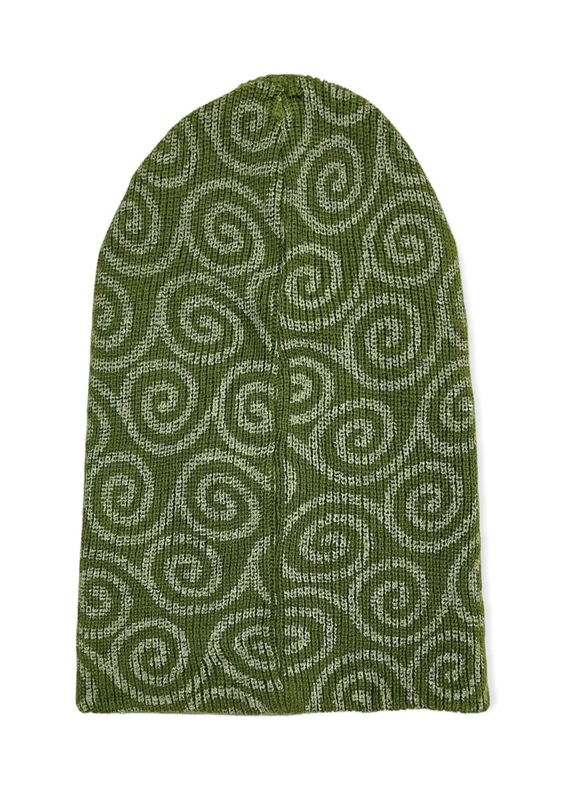 Beauty Beast Japanese Brand Balaclava GREEN MASK design in Japan Size ONE SIZE - 8 Thumbnail
