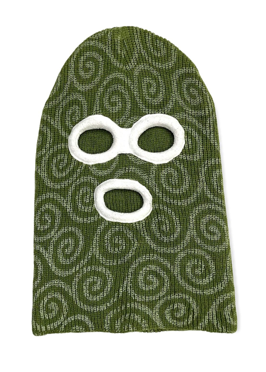 Beauty Beast Japanese Brand Balaclava GREEN MASK design in Japan Size ONE SIZE - 5 Thumbnail