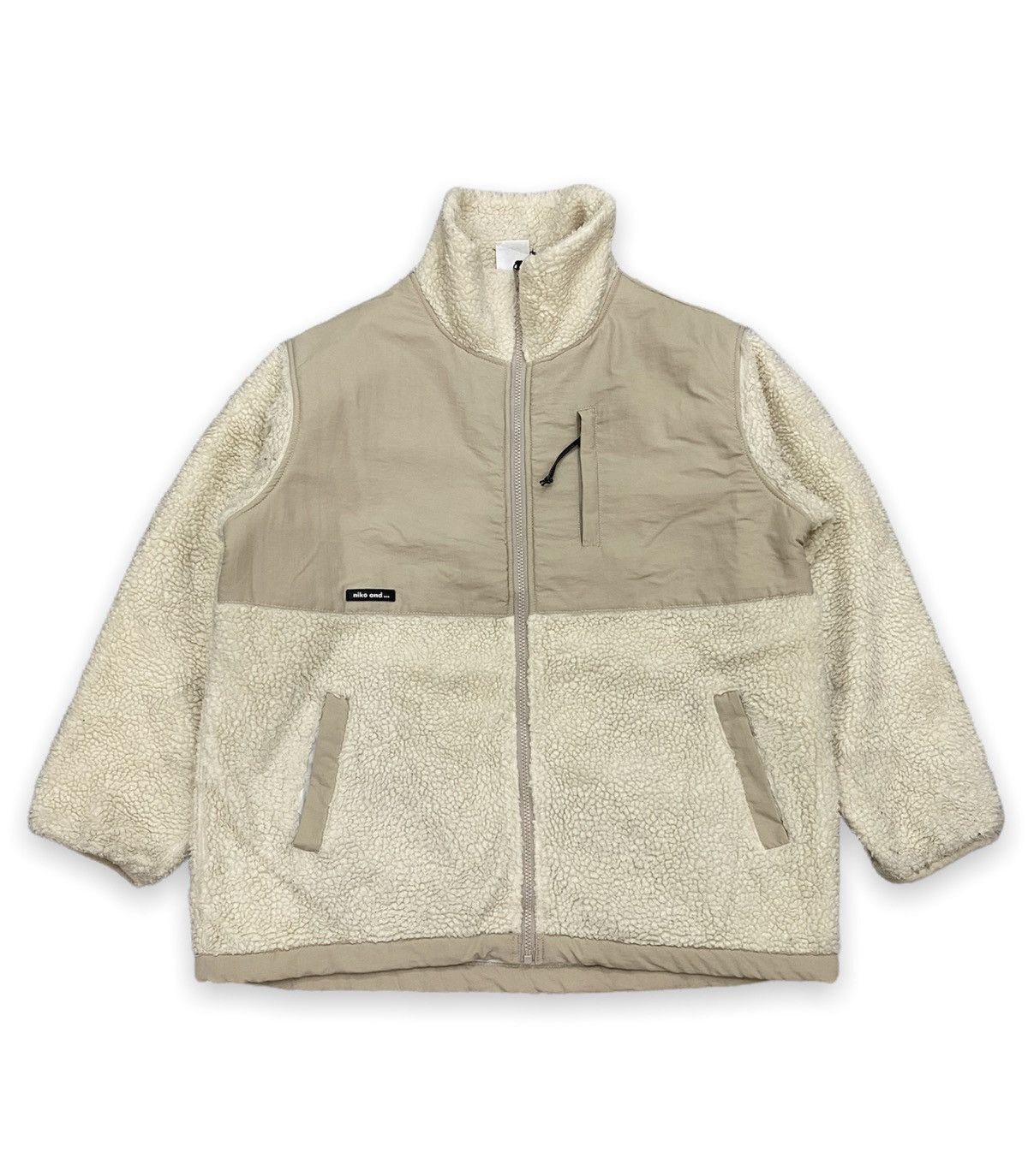 Japanese Brand Japanese Brand Niko And Fleece Jacket Size US L / EU 52-54 / 3 - 1 Thumbnail