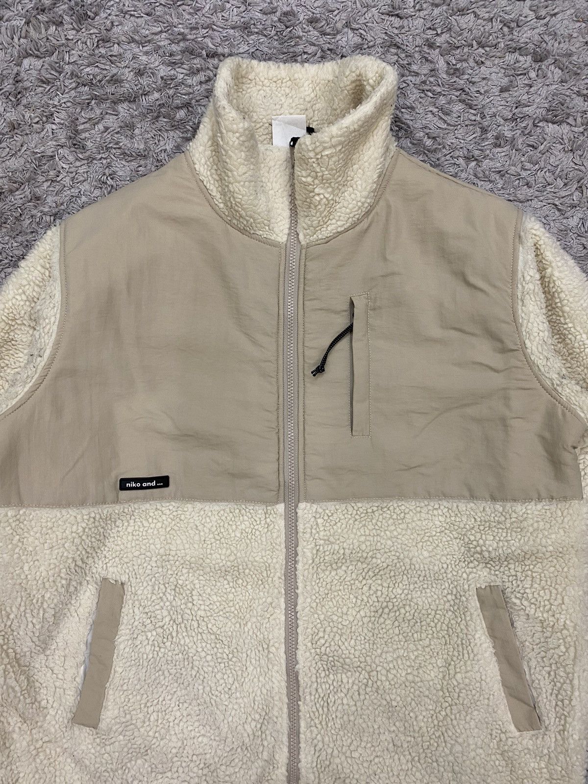 Japanese Brand Japanese Brand Niko And Fleece Jacket Size US L / EU 52-54 / 3 - 4 Thumbnail