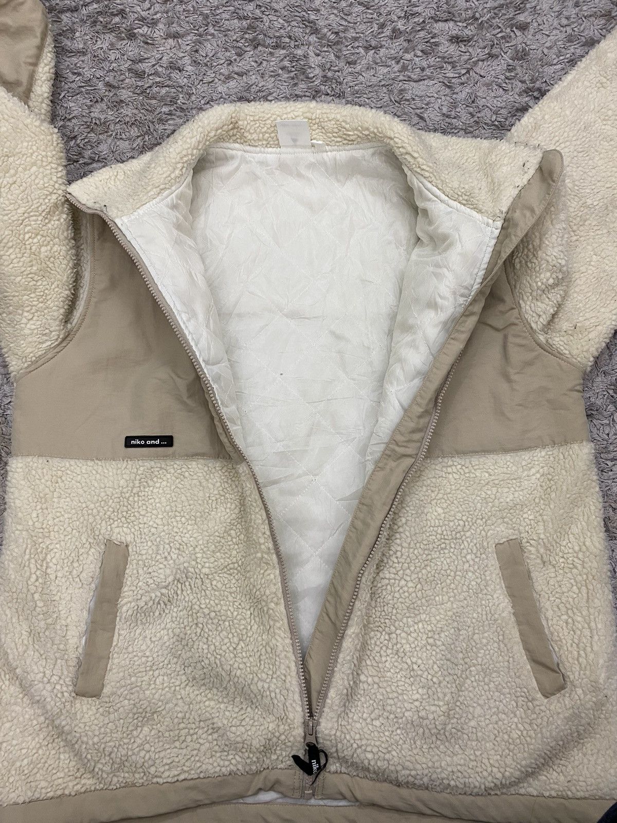 Japanese Brand Japanese Brand Niko And Fleece Jacket Size US L / EU 52-54 / 3 - 5 Thumbnail
