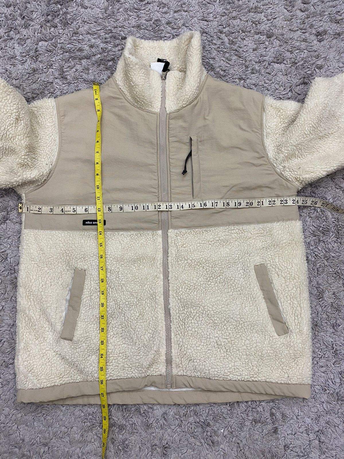 Japanese Brand Japanese Brand Niko And Fleece Jacket Size US L / EU 52-54 / 3 - 7 Thumbnail