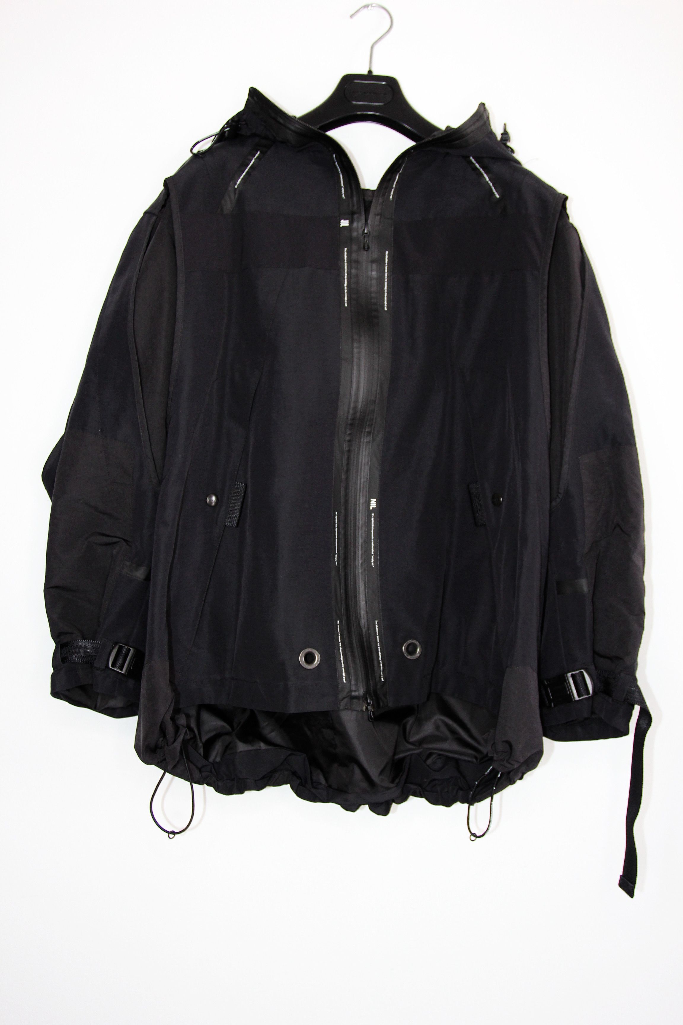 Julius BNWT AW22 NILOS "TOZ" UTILITARIAN JACKET 1 Size US S / EU 44-46 / 1 - 2 Thumbnail