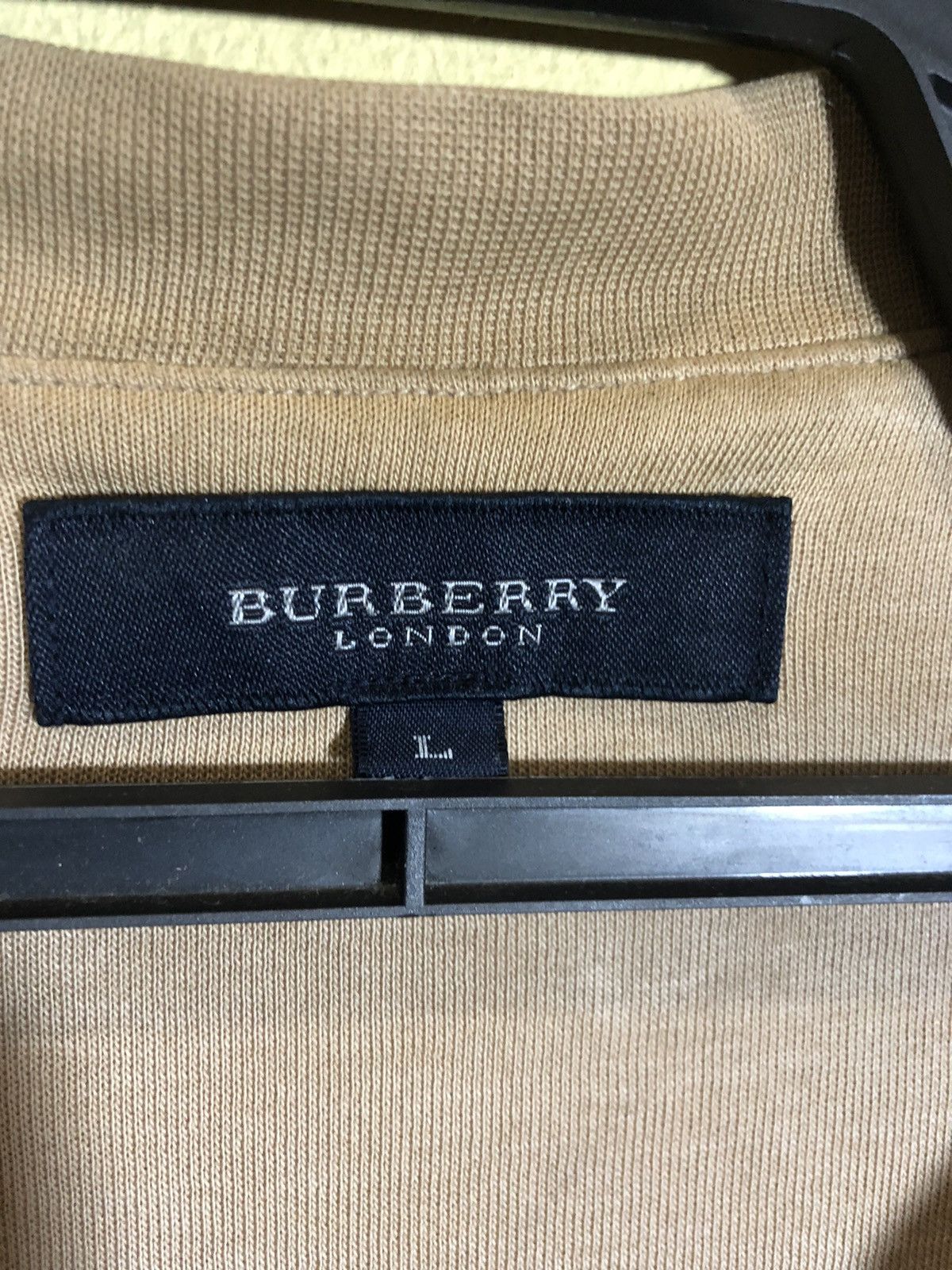 Burberry × Japanese Brand × Vintage Burberry’s Nova Check Small embroidery Logo Longsleeve Size US L / EU 52-54 / 3 - 5 Thumbnail