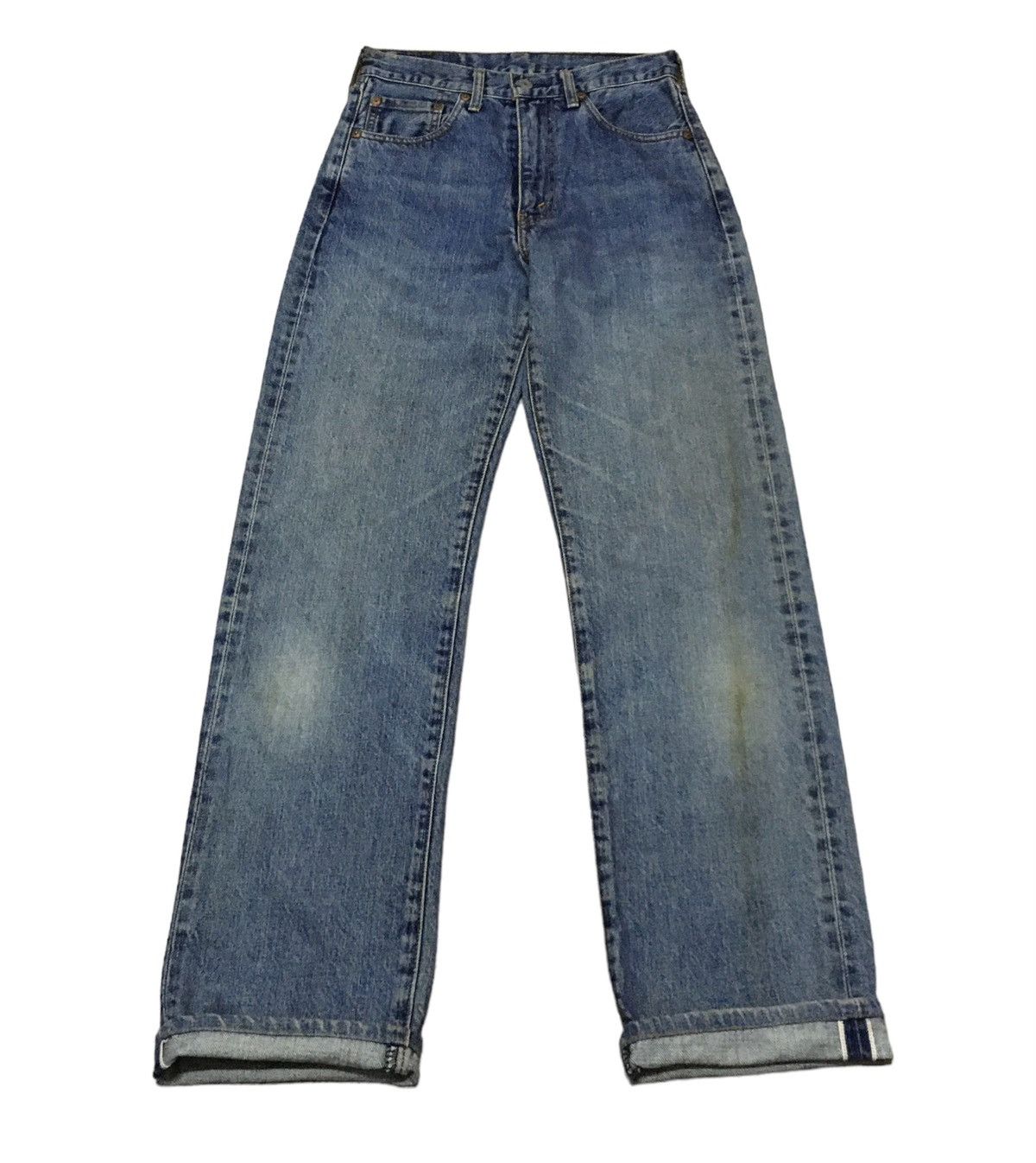 Levis Made In Usa 501 Selvedge | Grailed