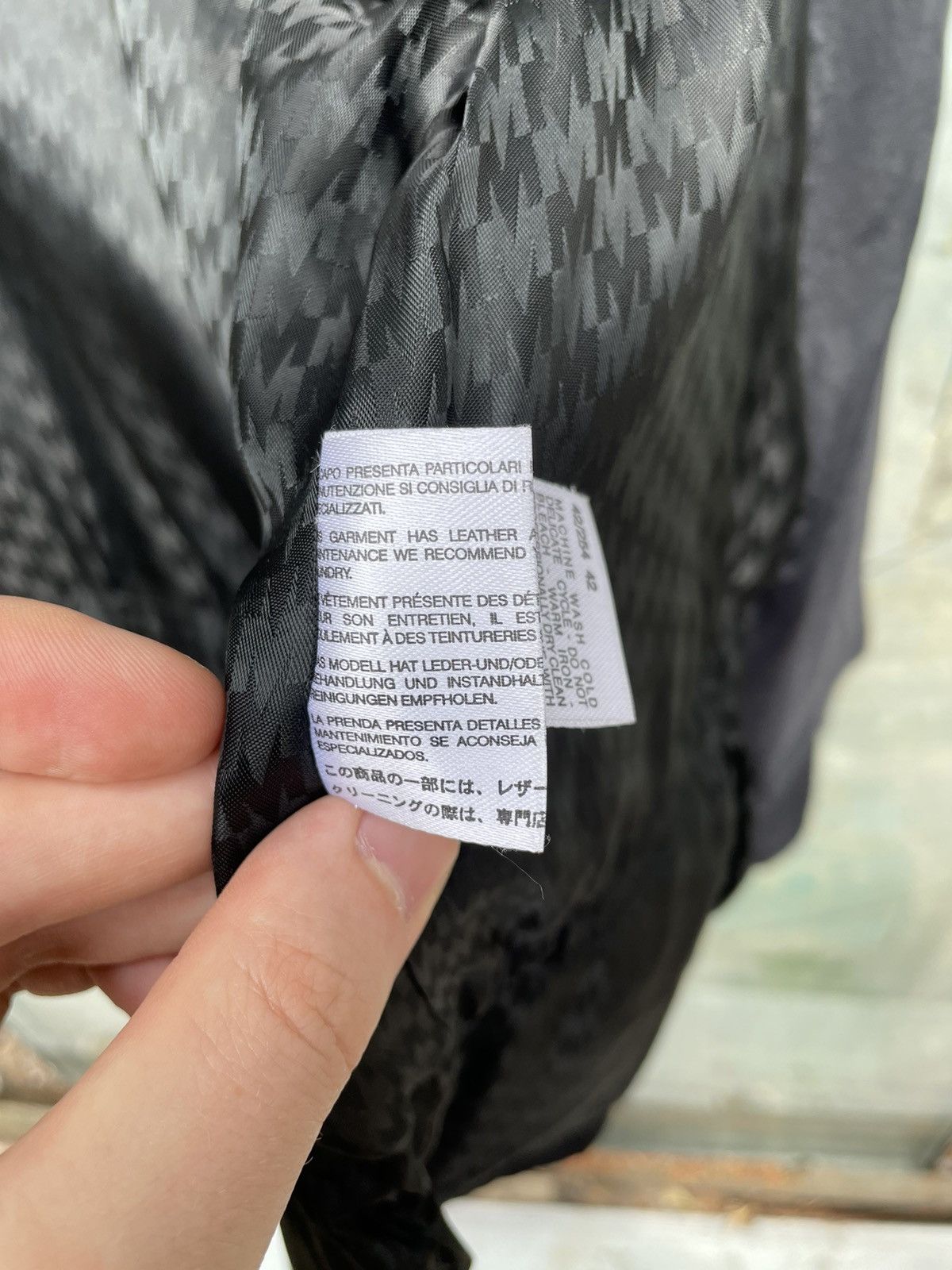 Max Mara Max Mara S Rainwear’s Waterproof Black Rain Coat Size M / US 6-8 / IT 42-44 - 12 Thumbnail