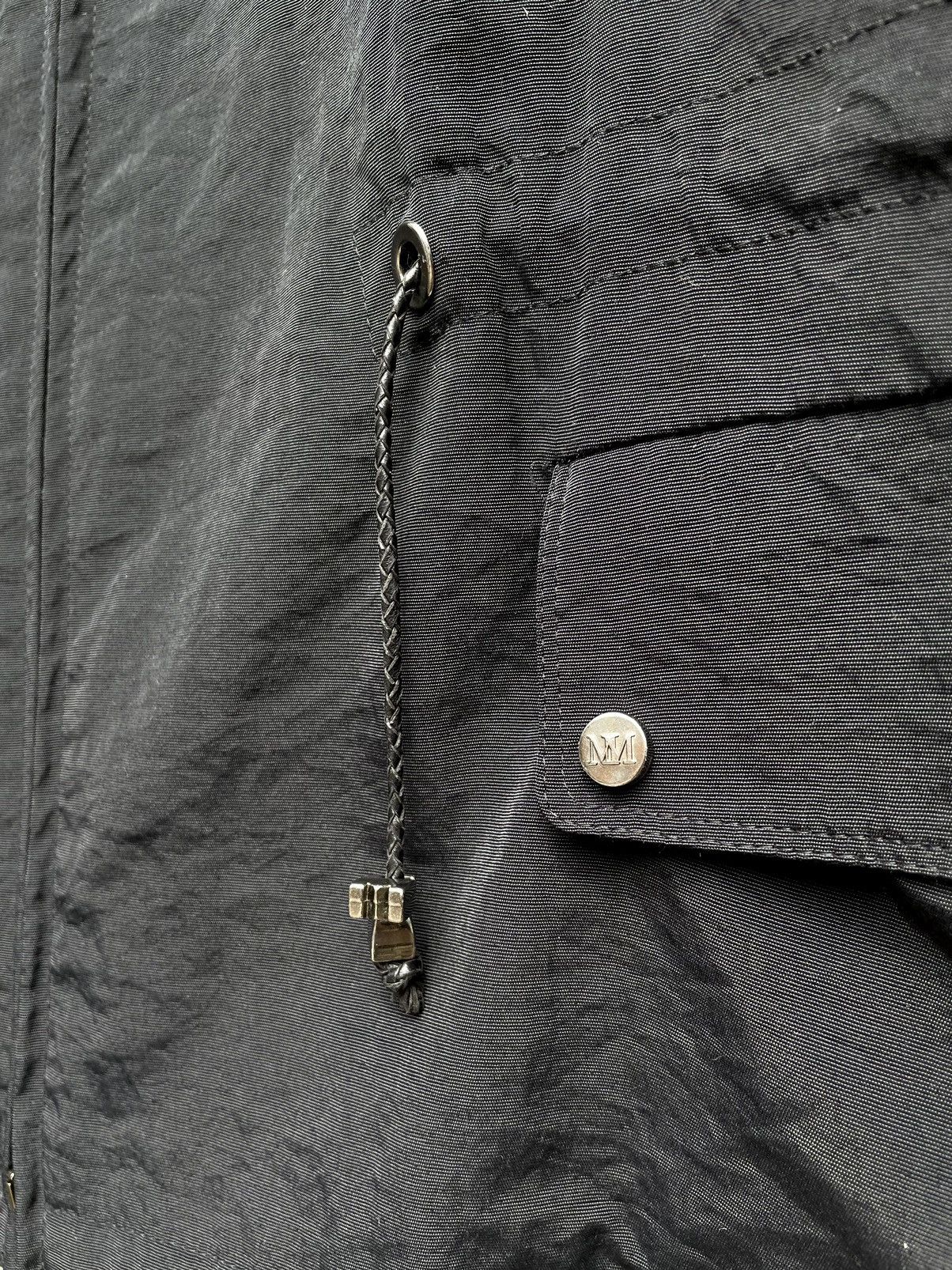 Max Mara Max Mara S Rainwear’s Waterproof Black Rain Coat Size M / US 6-8 / IT 42-44 - 4 Thumbnail