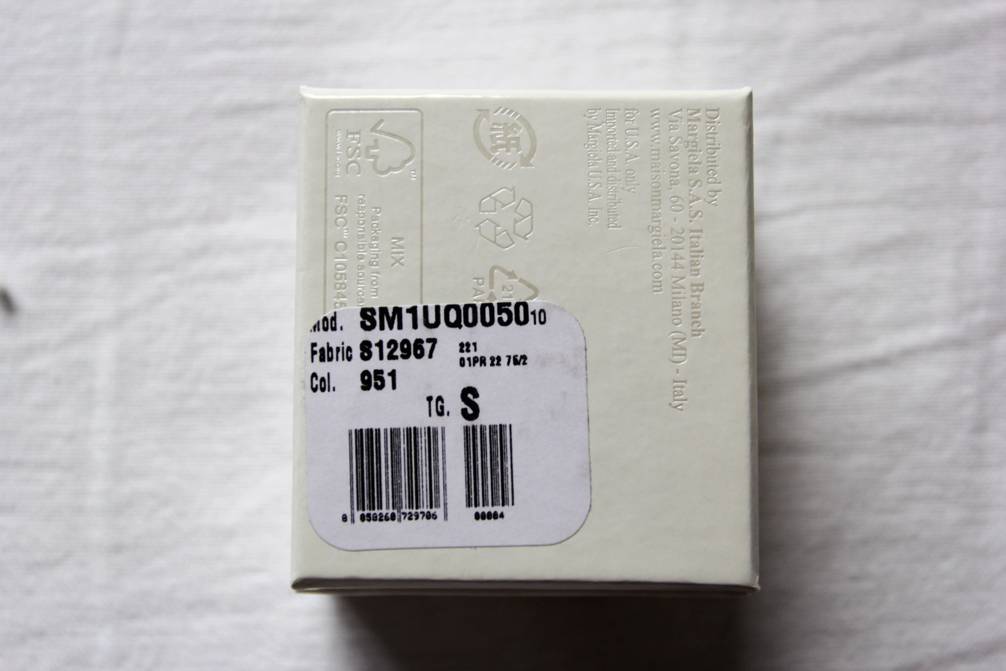 Maison Margiela BNWT AW22 MAISON MARGIELA NUMBER LOGO THICK RING GOLD S Size ONE SIZE - 5 Thumbnail