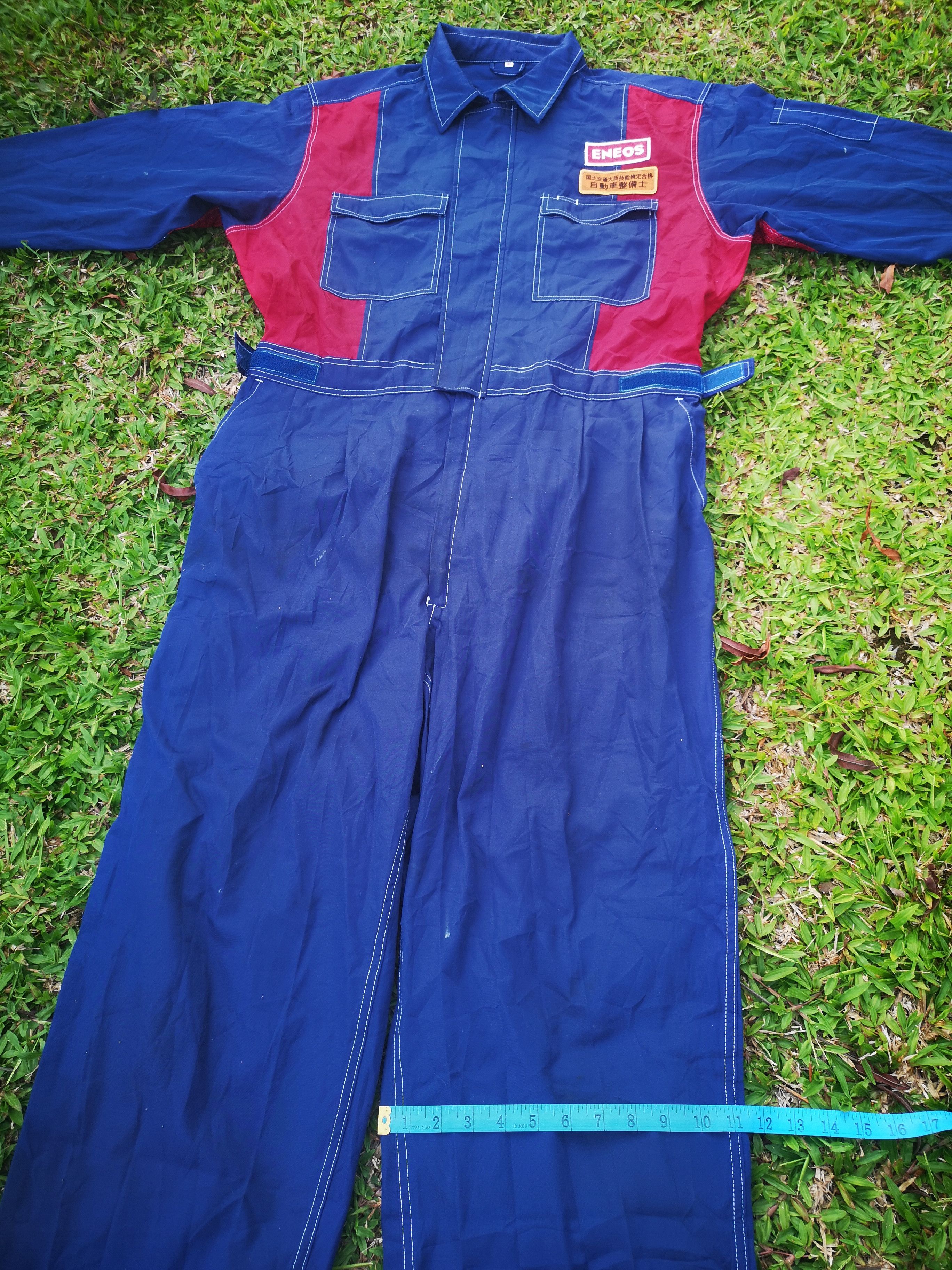 Japanese Brand ENEOS workwear overall Size US 42 / EU 58 - 20 Thumbnail