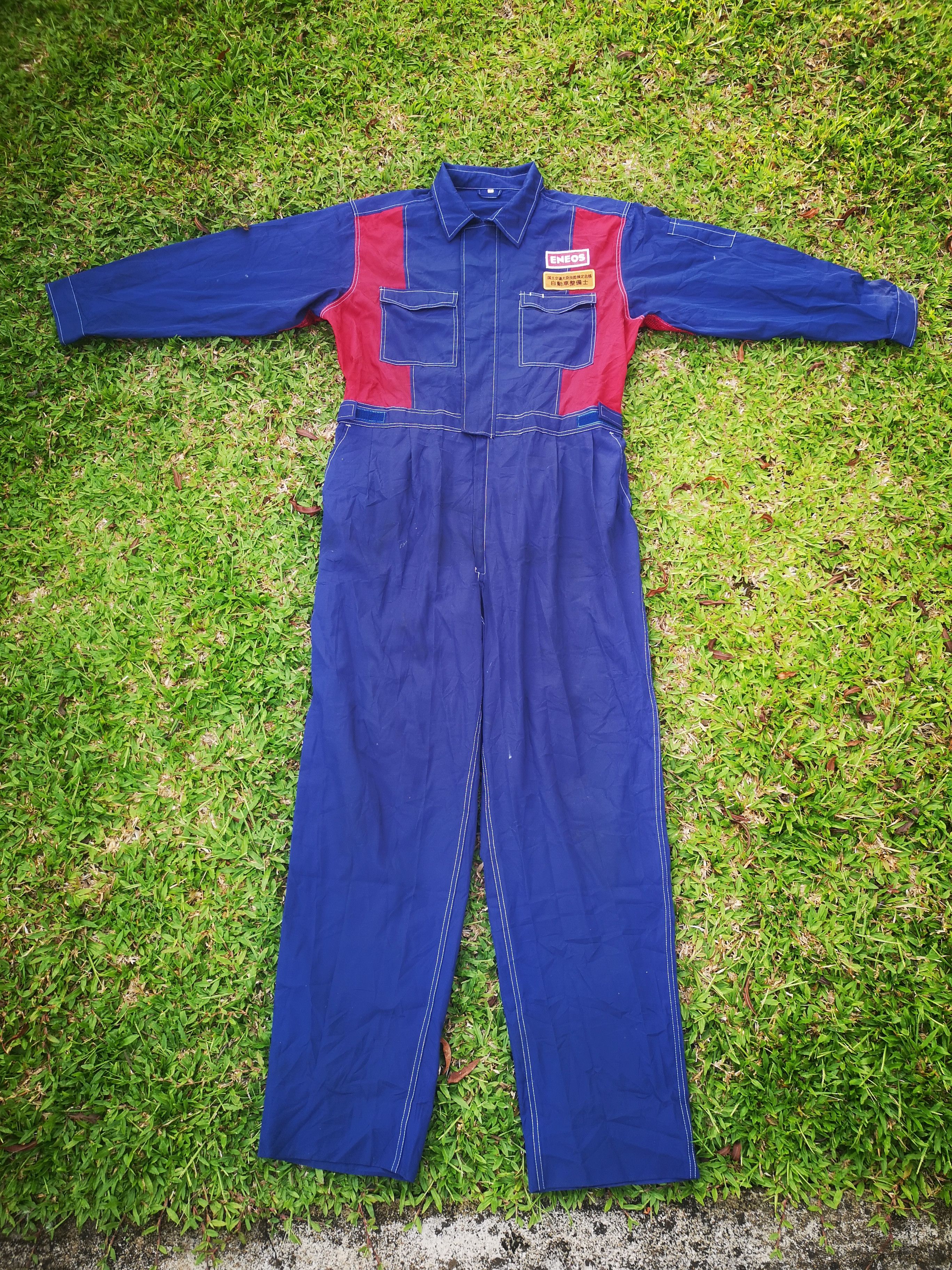 Japanese Brand ENEOS workwear overall Size US 42 / EU 58 - 3 Thumbnail