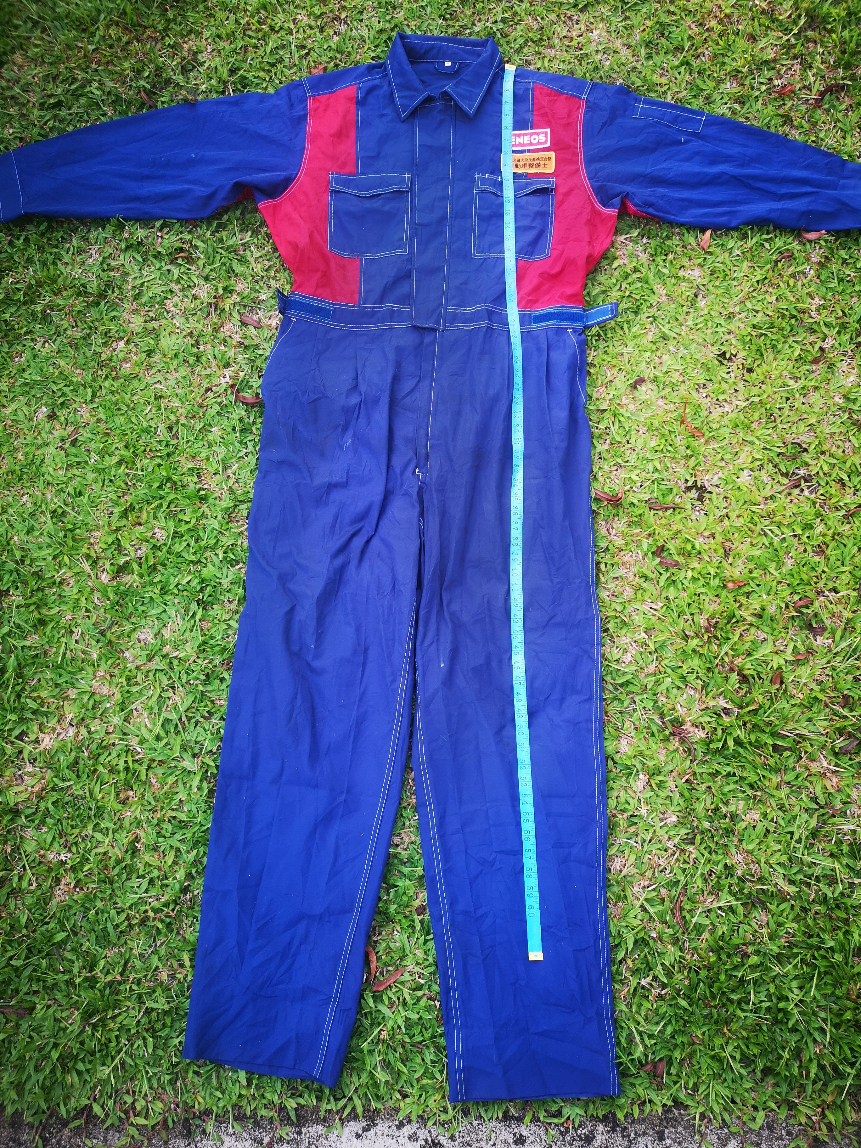 Japanese Brand ENEOS workwear overall Size US 42 / EU 58 - 17 Thumbnail